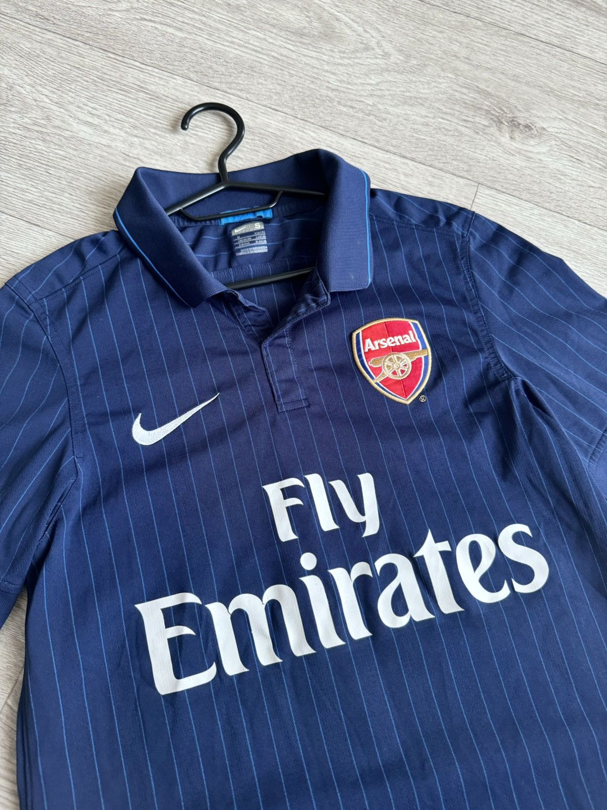 Nike 🔷Vintage Nike Arsenal 2009/10 Soccer jersey🔷 Size US S / EU 44-46 / 1 - 4 Thumbnail