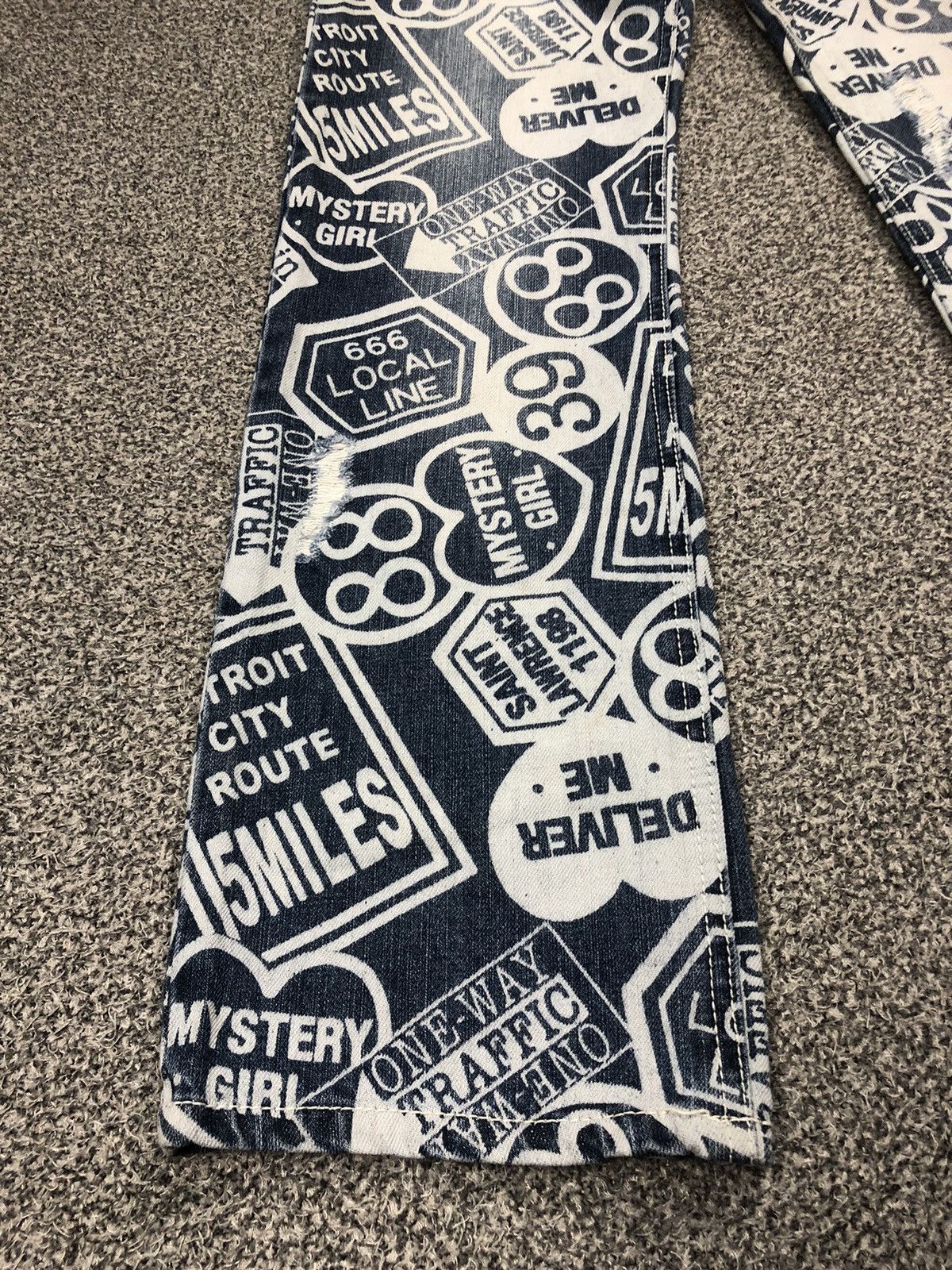 Hysteric Glamour × Japanese Brand Japanese Brand Grazie Style Hysteric Glamour Ovp Jeans Size 31" - 13 Thumbnail