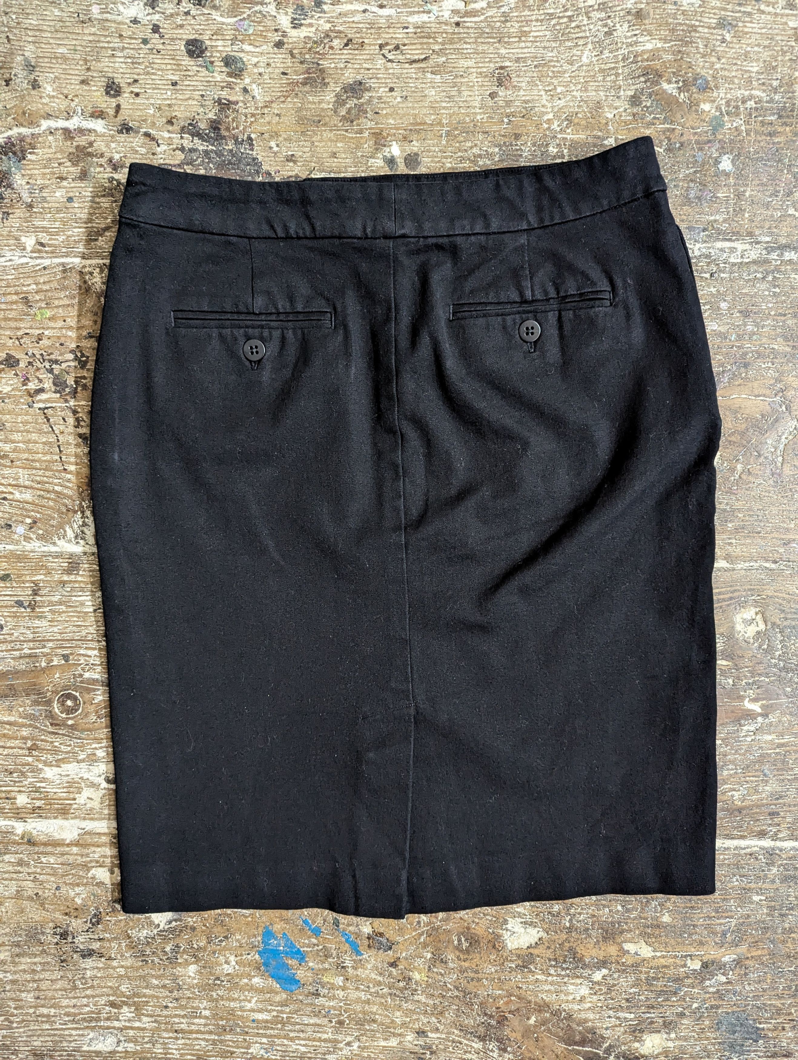 Lauren Ralph Lauren 00s Lauren Ralph Lauren Buckle Details Mini Skirt Size 28" / US 6 / IT 42 - 7 Thumbnail