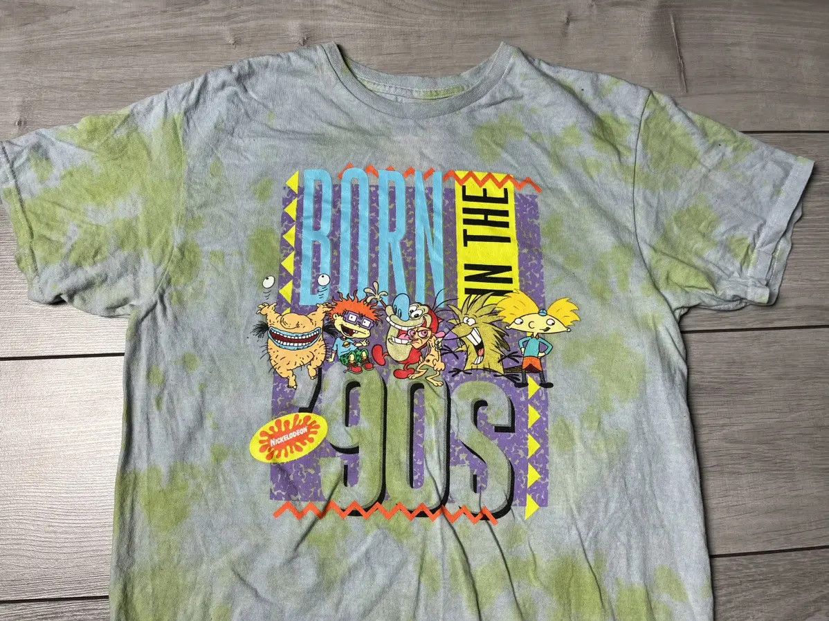 Nickelodeon Nickelodeon Tshirt anima movie Born in the 90s size Medium Size US M / EU 48-50 / 2 - 3 Thumbnail