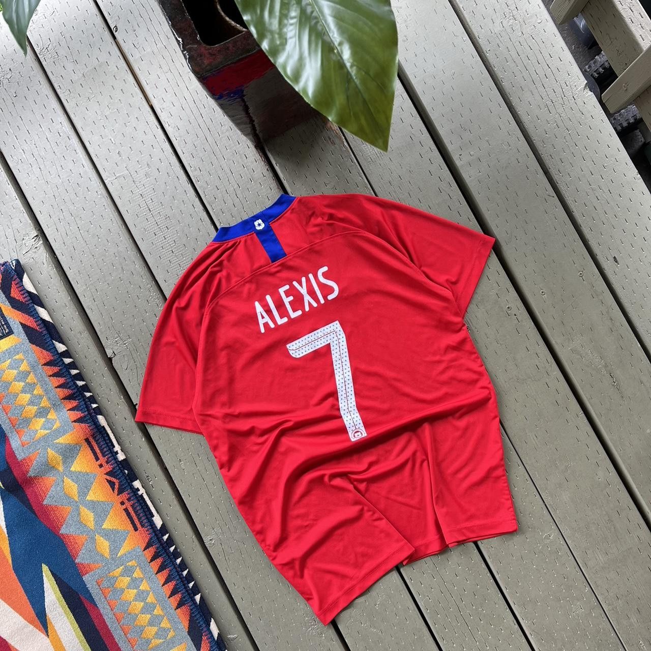 Nike Chile Nike Alexis Sanchez Jersey NWT Authentic Large Size US L / EU 52-54 / 3 - 3 Thumbnail