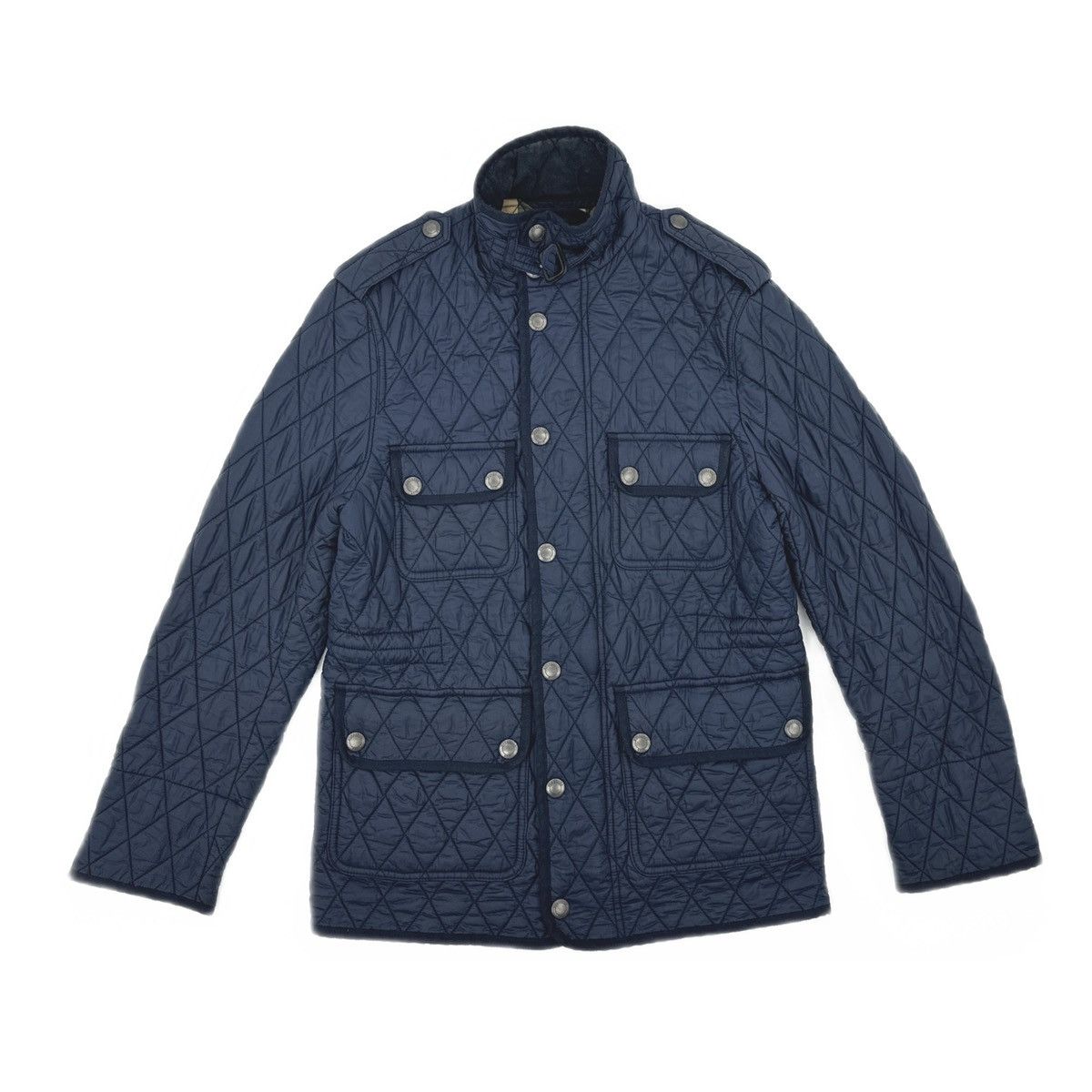 Burberry Burberry Brit Navy Peacoat | Grailed