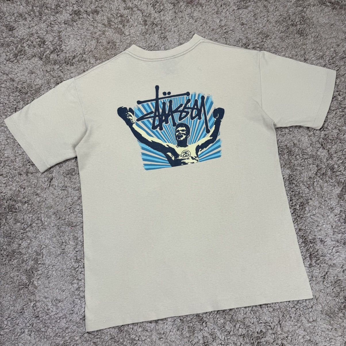 Stussy Vintage Stussy Muhammad Ali Boxing T-shirt Size US M / EU 48-50 / 2 - 3 Thumbnail