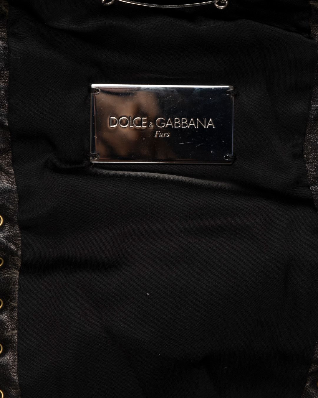 Dolce & Gabbana SS2003 Weasel Fur Aviator Jacket Size US M / EU 48-50 / 2 - 4 Thumbnail