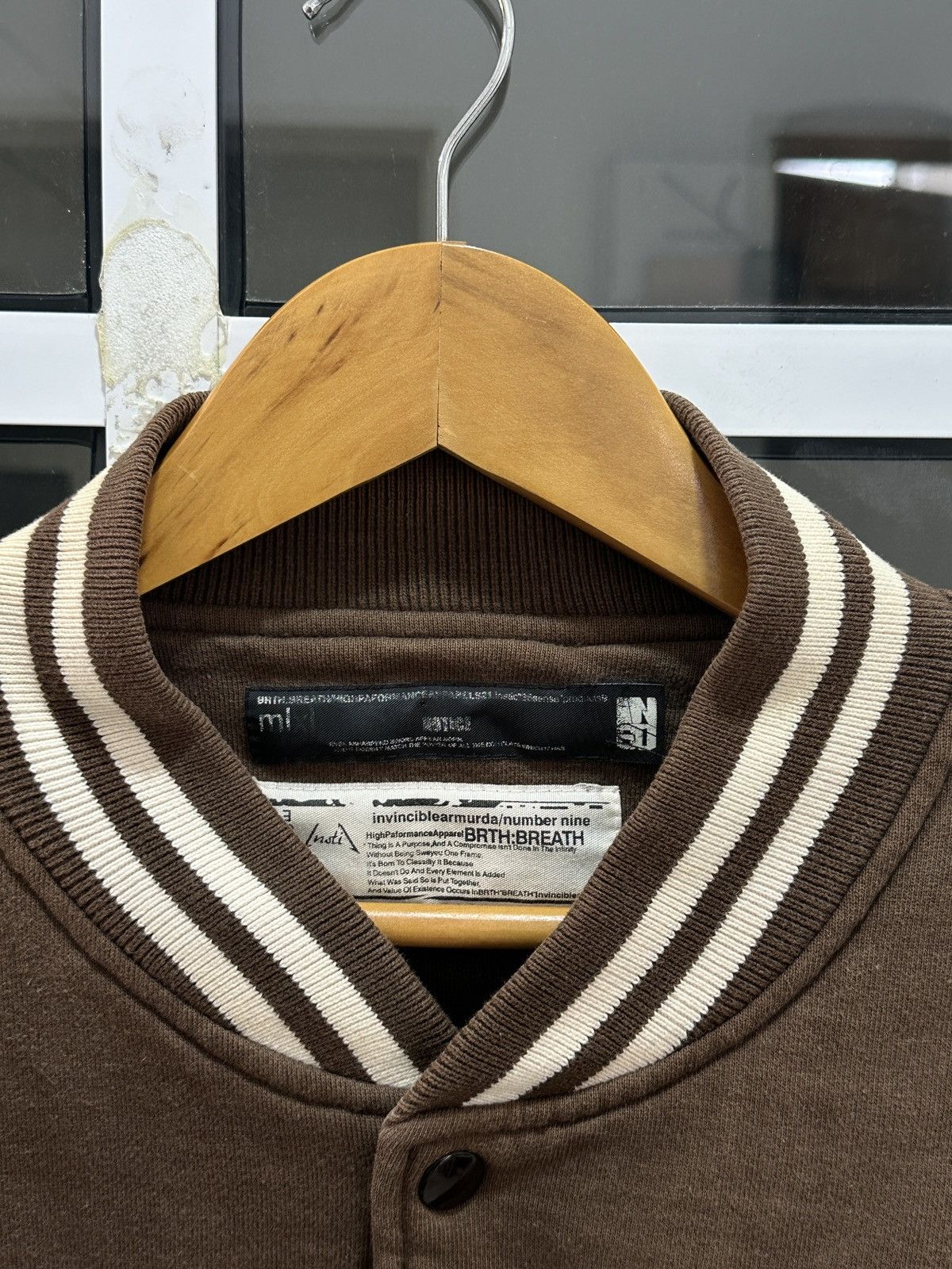 Number (N)ine Number (N)ine x Brth:Breath Mutant Collab Varsity Jacket Size US L / EU 52-54 / 3 - 11 Thumbnail