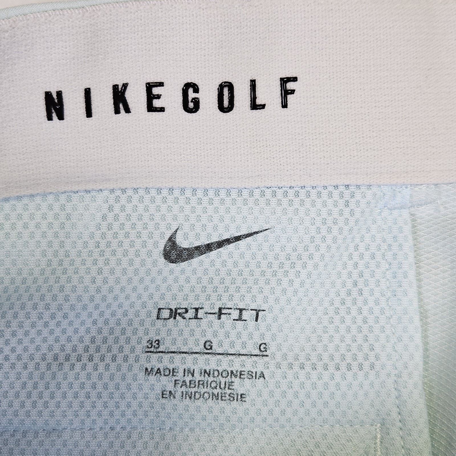Nike Nike Golf Shorts Dri-Fit Performance Hybrid Stretch Glacier Size US 33 - 7 Thumbnail