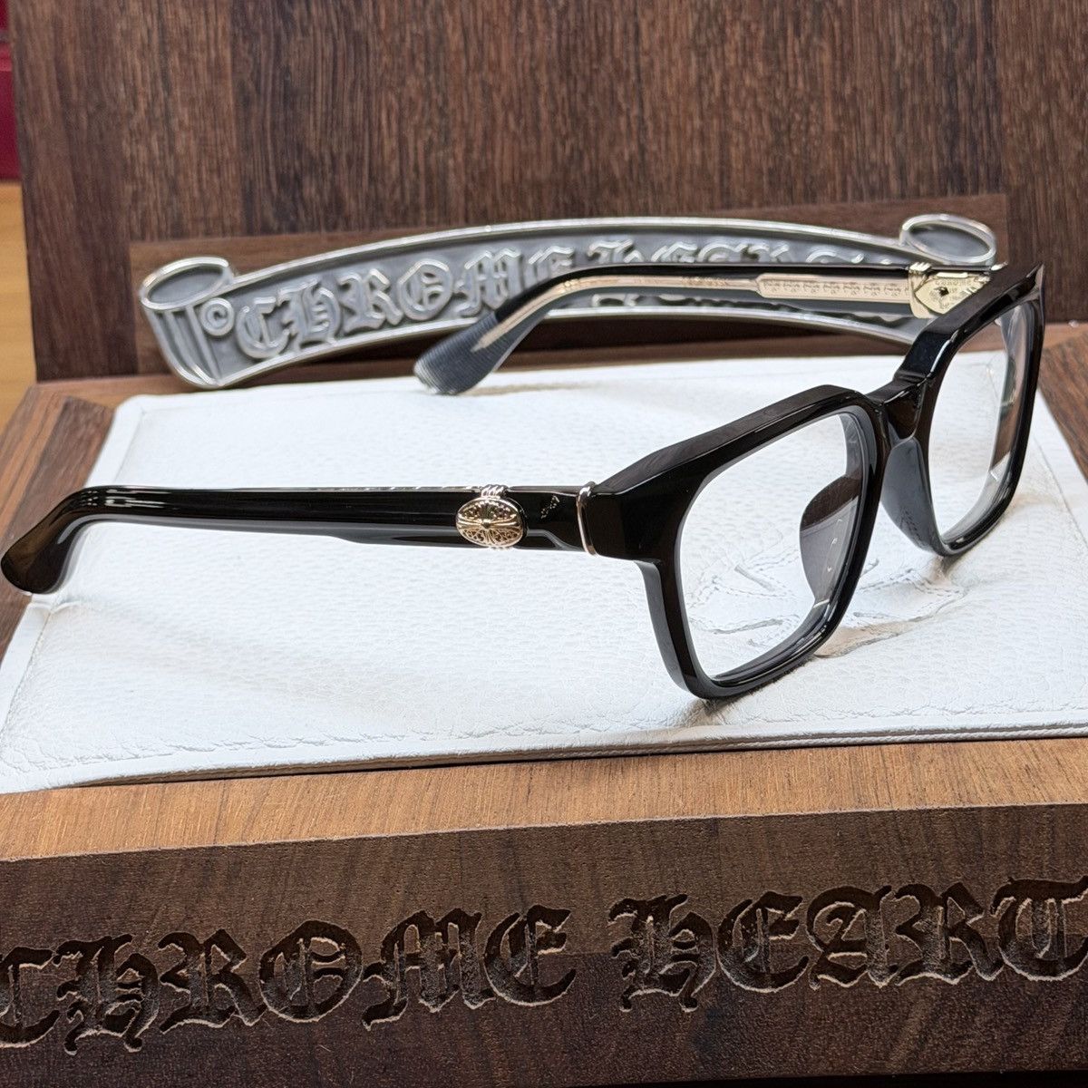 Chrome Hearts Chrome Hearts CELIBUSSY Glasses Size ONE SIZE - 5 Thumbnail