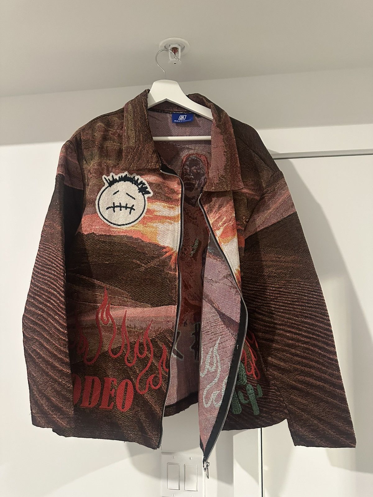 BAL Travis Scott tapestry Size US L / EU 52-54 / 3 - 2 Thumbnail