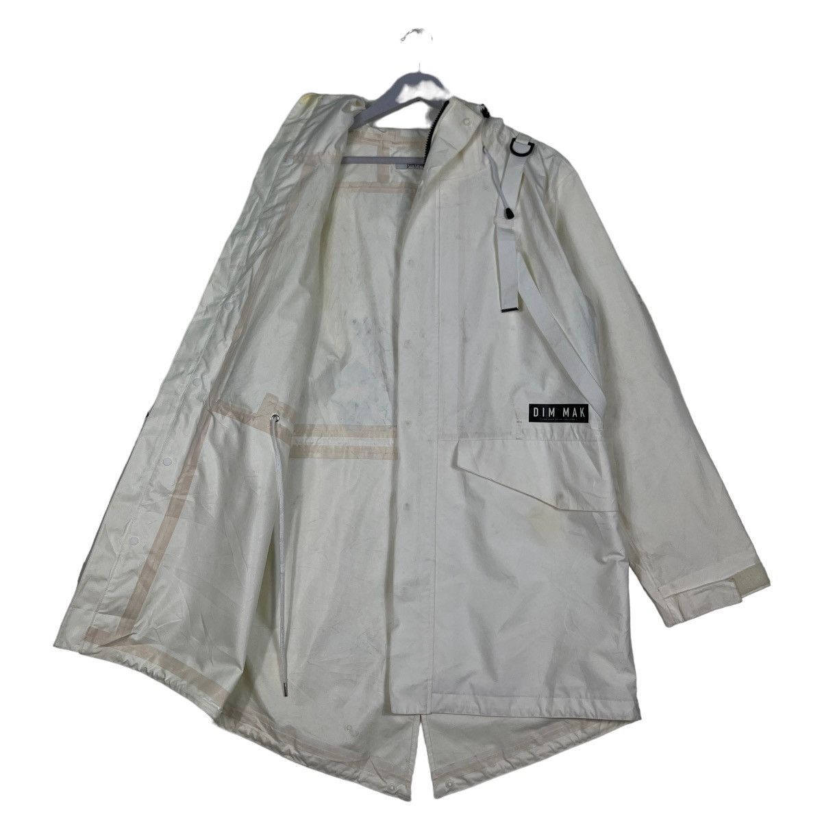 Designer 🔥 DIM MAK by STEVE AOKI MOUNTAIN PARKA SUSPENDERS Size US L / EU 52-54 / 3 - 9 Thumbnail