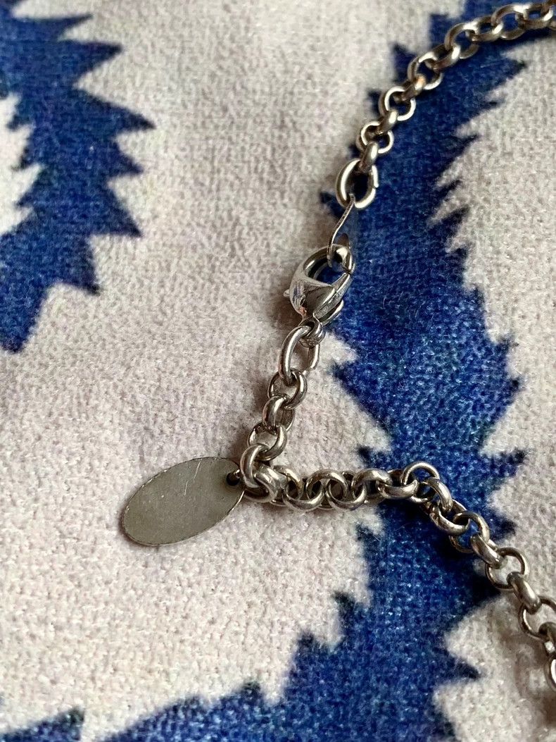 Vivienne Westwood Vivienne Westwood Old medium silver Orb necklace Size ONE SIZE - 9 Thumbnail