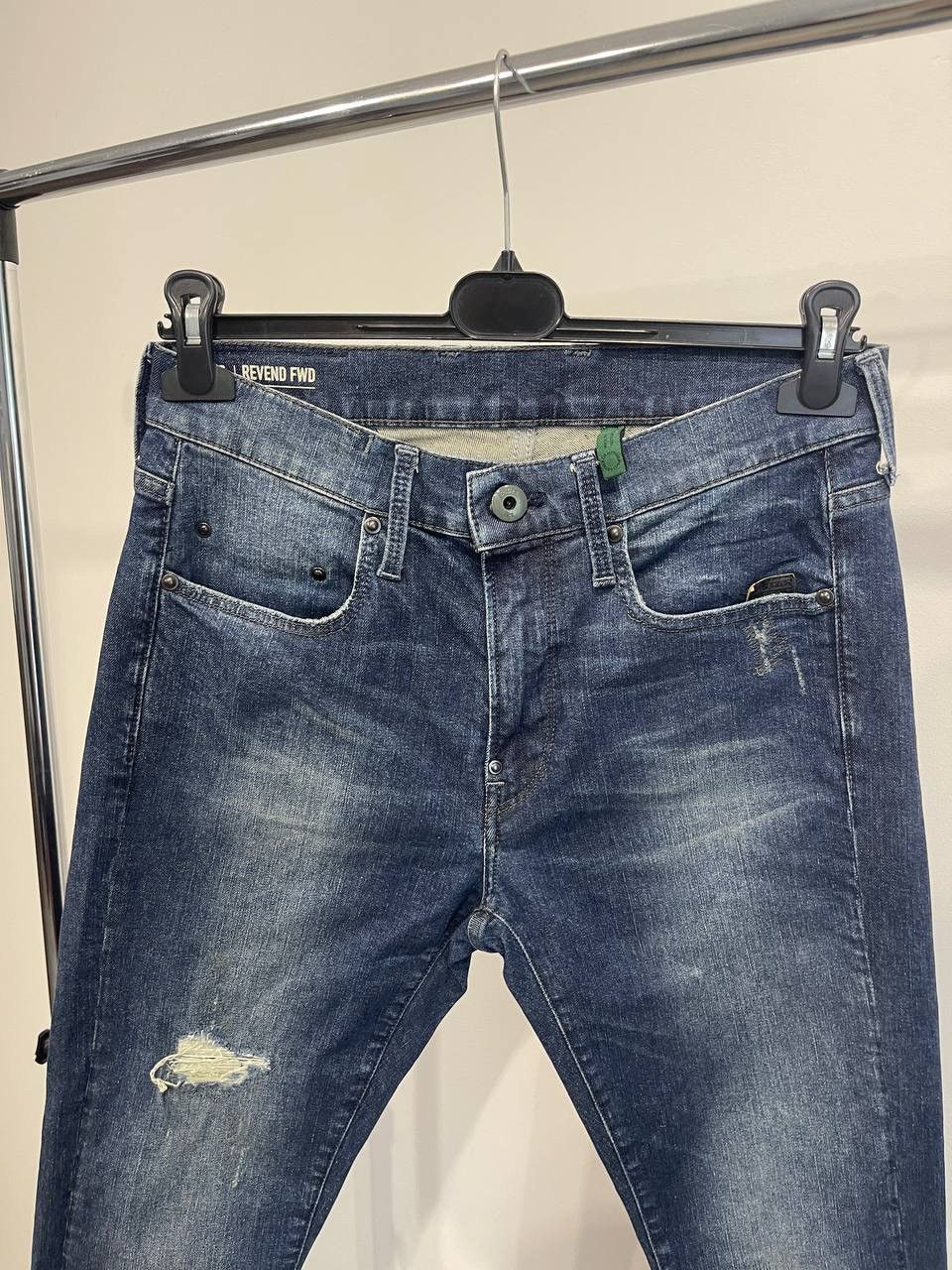 G-Star G-Star RAW y2k distressed jeans mens 30/32 Size US 30 / EU 46 - 2 Thumbnail