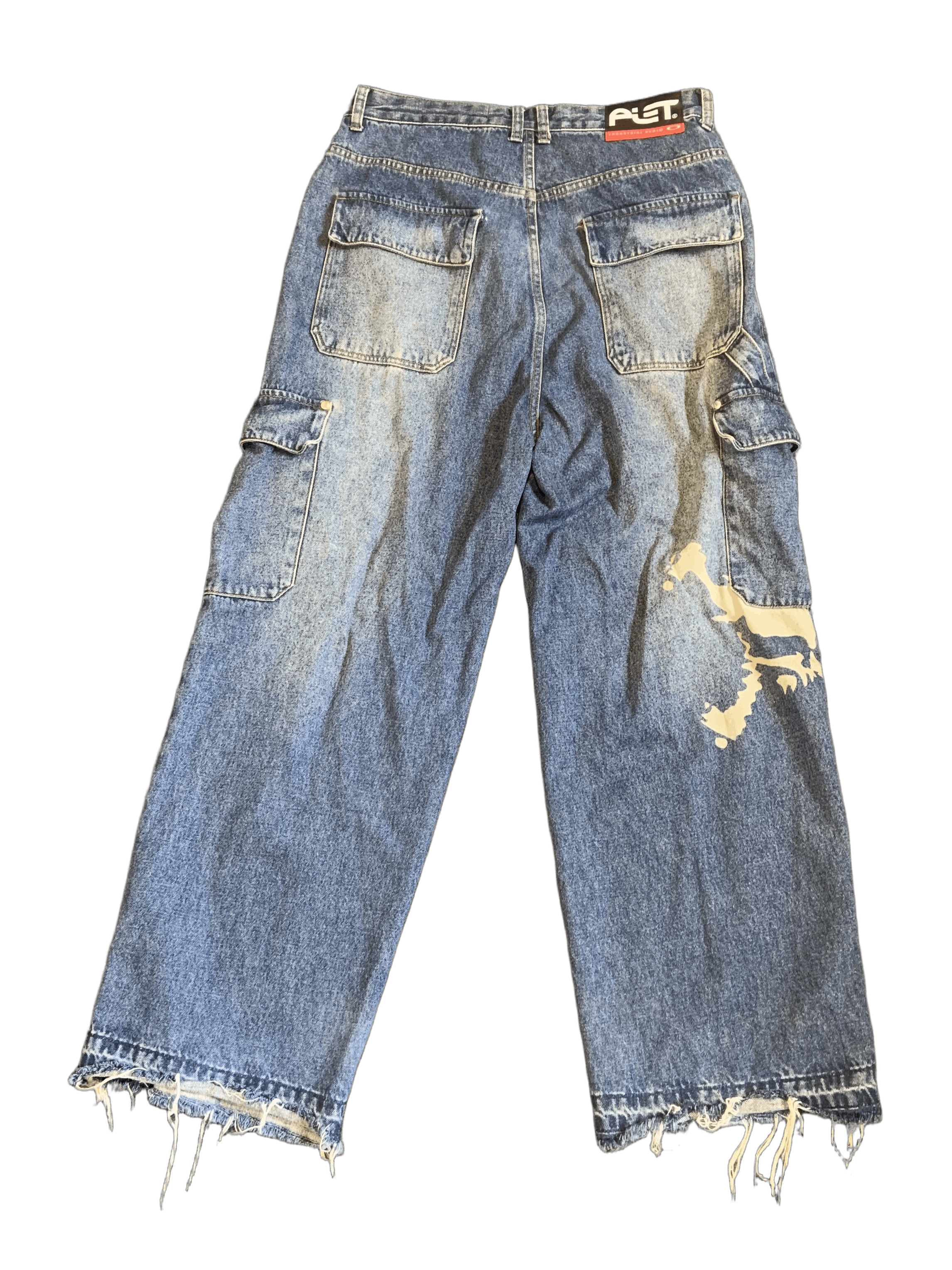 Oakley × PIET Distressed Denim Baggy Size US 32 / EU 48 - 3 Thumbnail