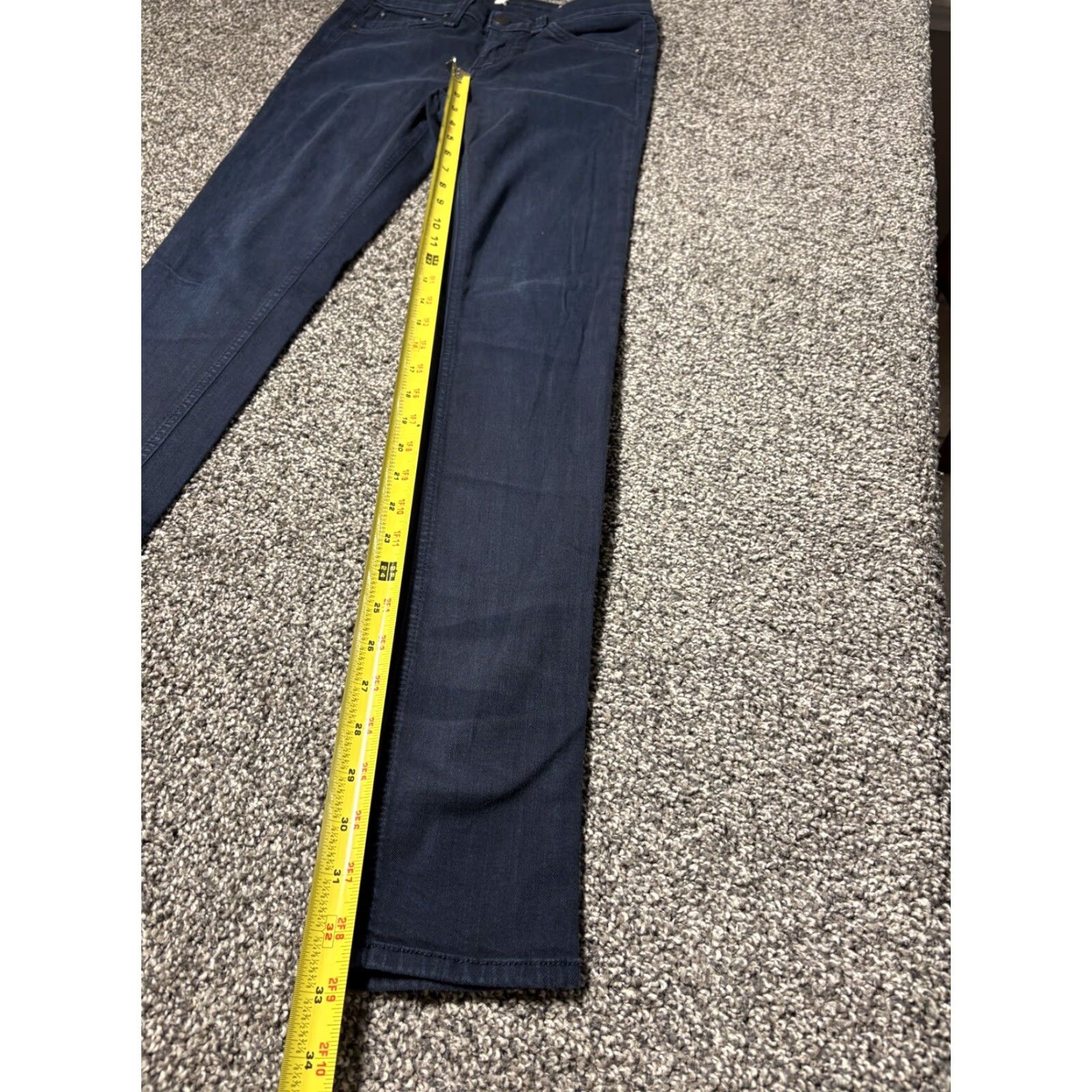 Rag & Bone **Rag & Bone Jeans Women's 26 Black Cotton Mid-Rise Skinny Leg** User: **Rag & Bone Jeans Women's 26 Black Cotton Mid-Rise Skinny Leg** Size 26" / US 2 / IT 38 - 6 Thumbnail