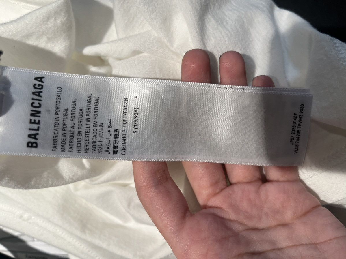 Balenciaga T-shirt Size US S / EU 44-46 / 1 - 5 Thumbnail