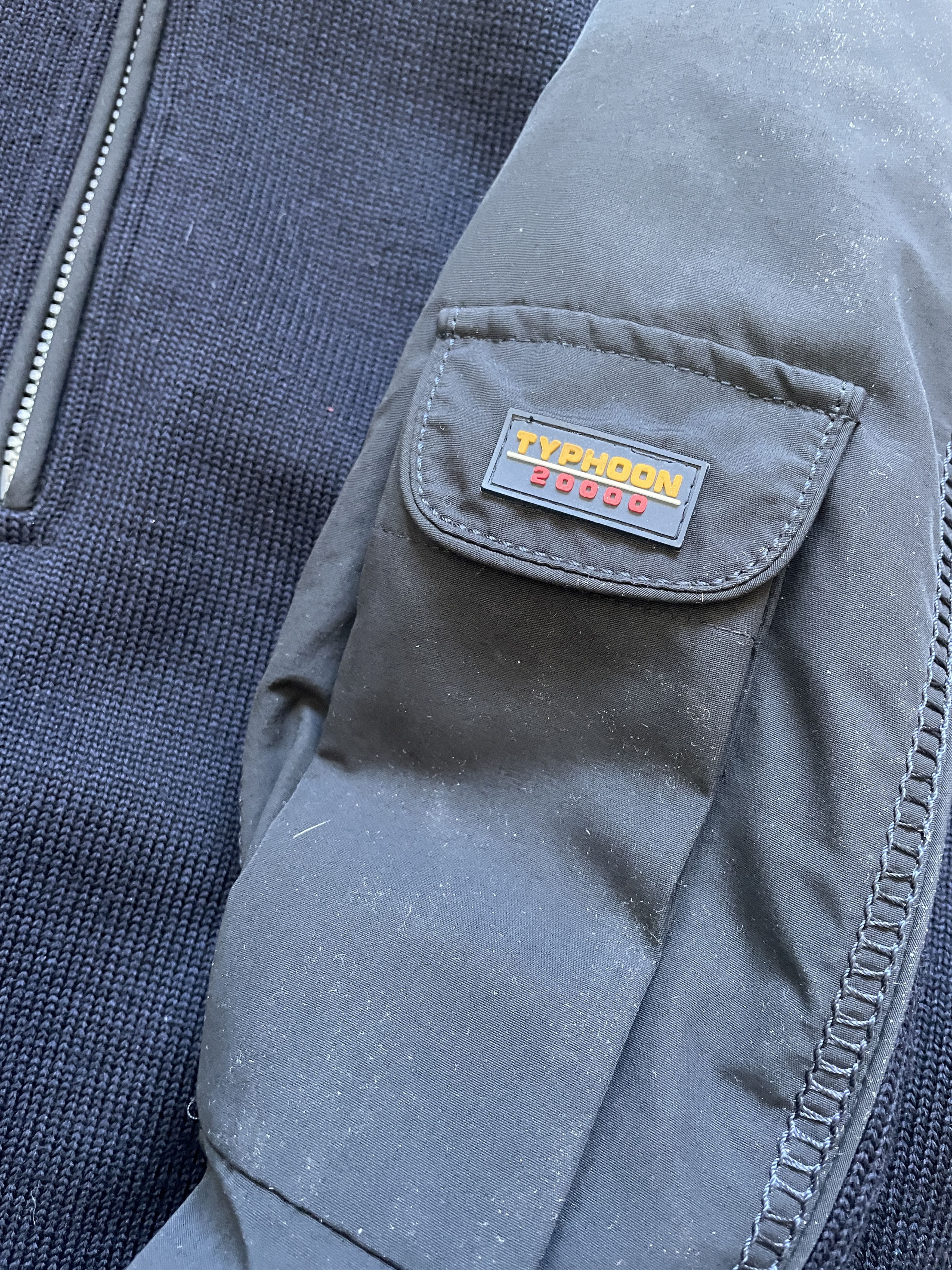 Paul & Shark PAUL & SHARK TYPHOON 20000 SAILING YACHTING WOOL WATERPROOF Size US XL / EU 56 / 4 - 4 Thumbnail