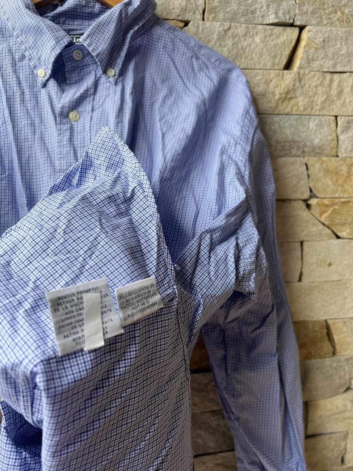 Polo Ralph Lauren × Ralph Lauren × Vintage Polo Ralph Lauren Vintage Shirt Size US XXL / EU 58 / 5 - 4 Thumbnail