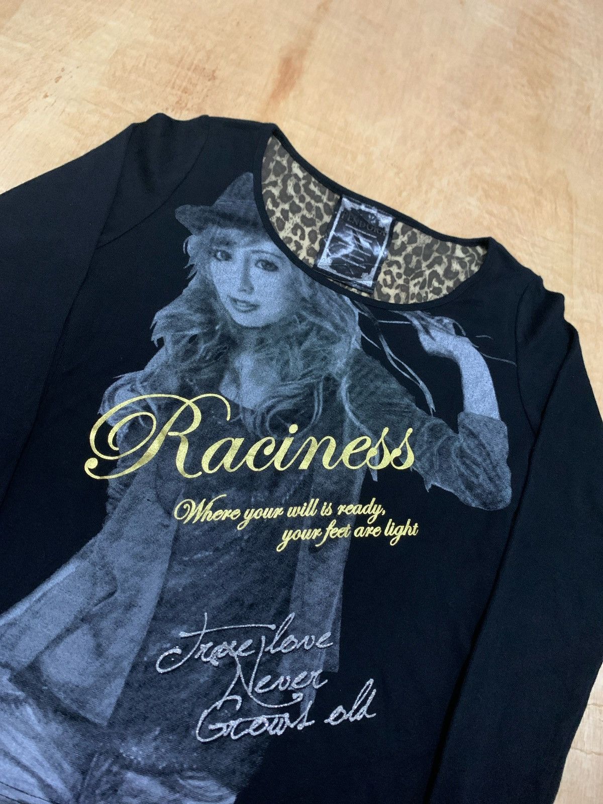 Hysteric Glamour × If Six Was Nine × Japanese Brand Pendora Raciness Ifsixwasnine Lgb Style Longsleeve Size M / US 6-8 / IT 42-44 - 2 Thumbnail