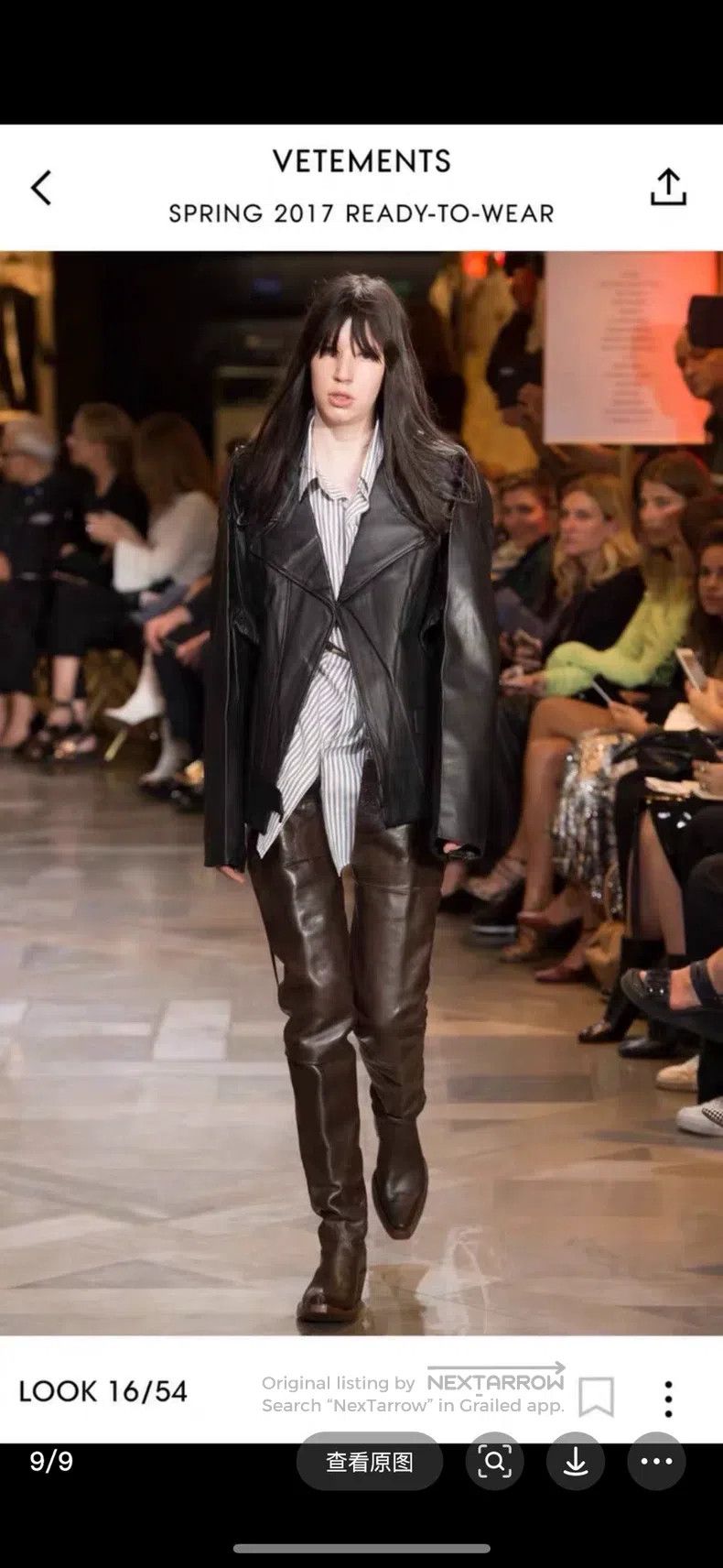 Schott Schott Leather coat Size US S / EU 44-46 / 1 - 5 Thumbnail