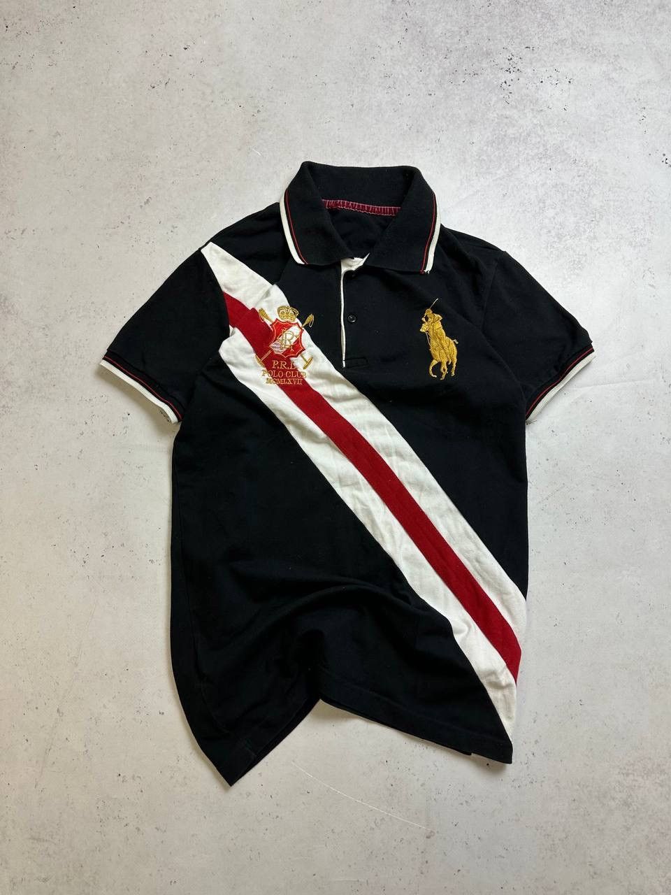 Polo Ralph Lauren Vintage Polo Ralph Lauren Chief Keef Style Shirt M Size US M / EU 48-50 / 2 - 2 Thumbnail
