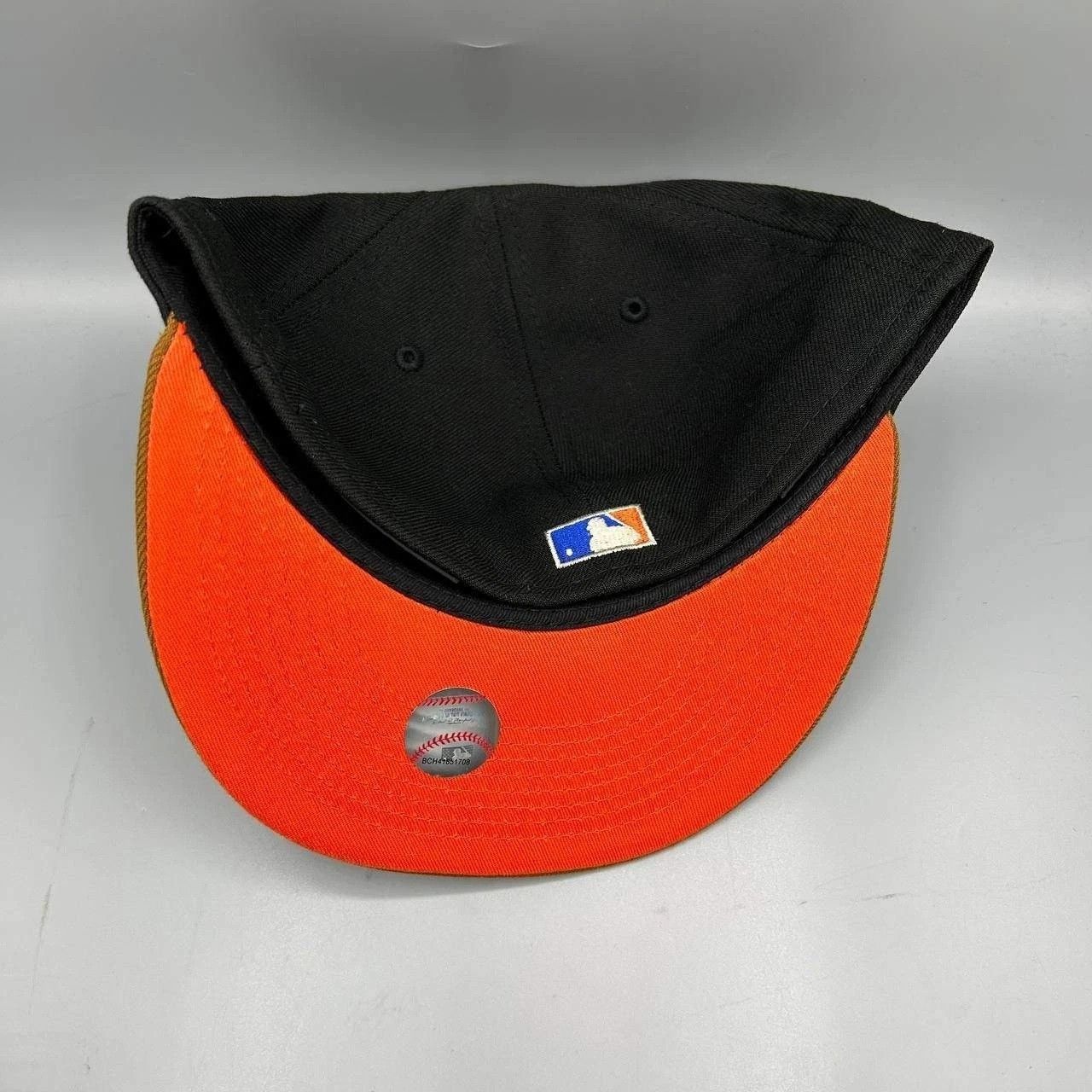New Era Baltimore Orioles Gingerbread Hat Men 7 5/8 Black Fitted Cap Size ONE SIZE - 8 Thumbnail