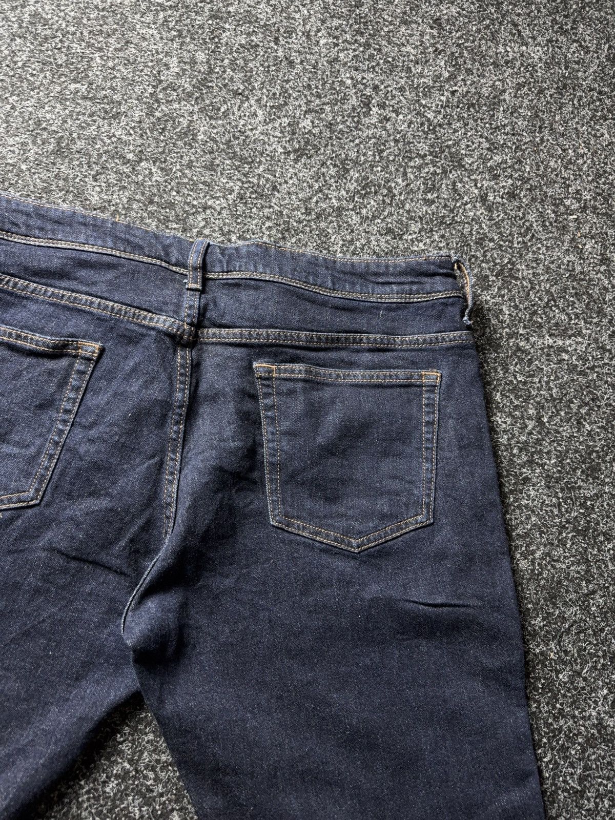 Hackett Luxury Hackett London Newbury Slim Denim Jeans Dark Blue 38S Size US 36 / EU 52 - 18 Thumbnail