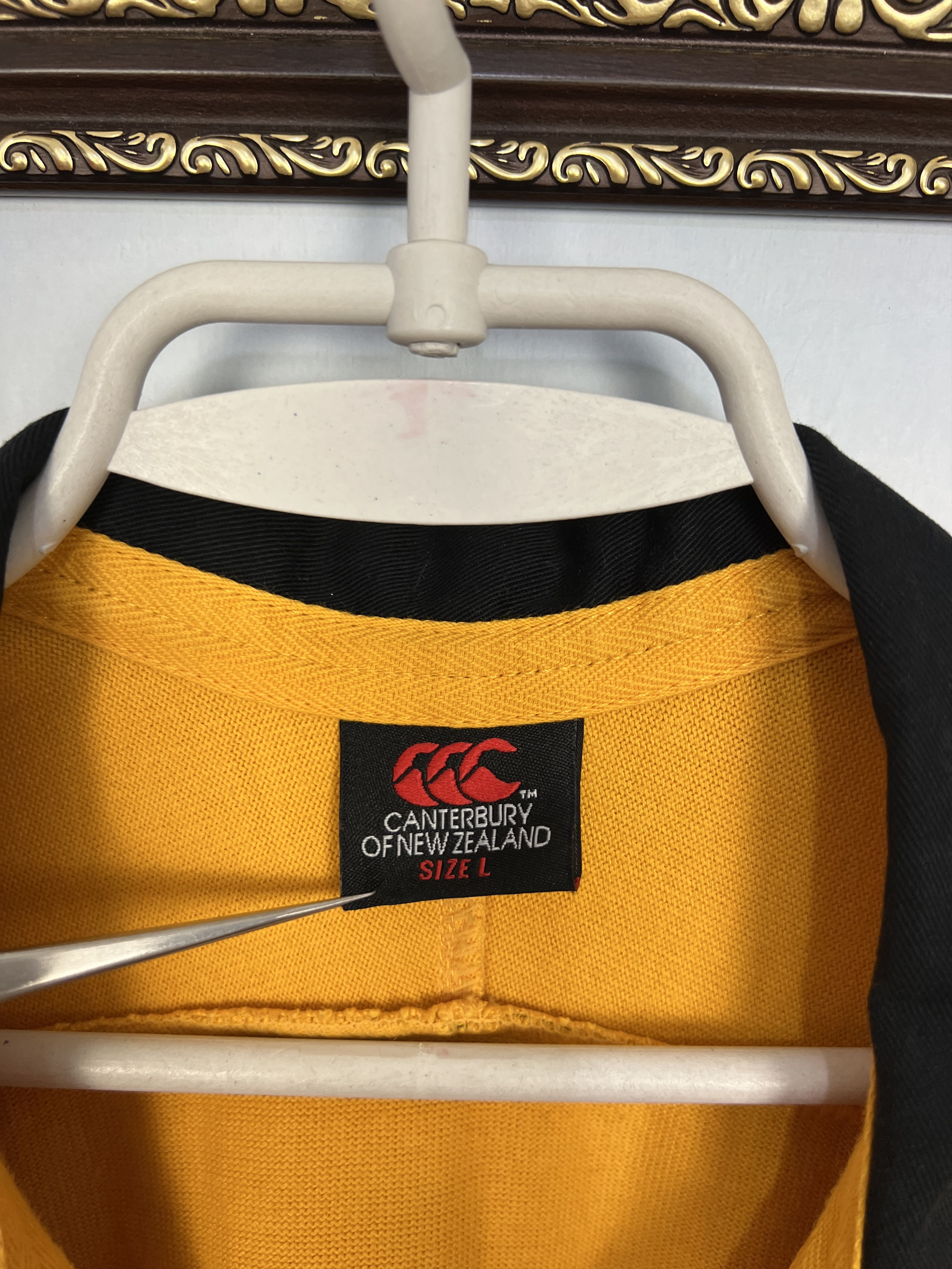 Vintage Vintage Canterbury London Wasps Rugby Union Mens Jersey Size US L / EU 52-54 / 3 - 7 Thumbnail