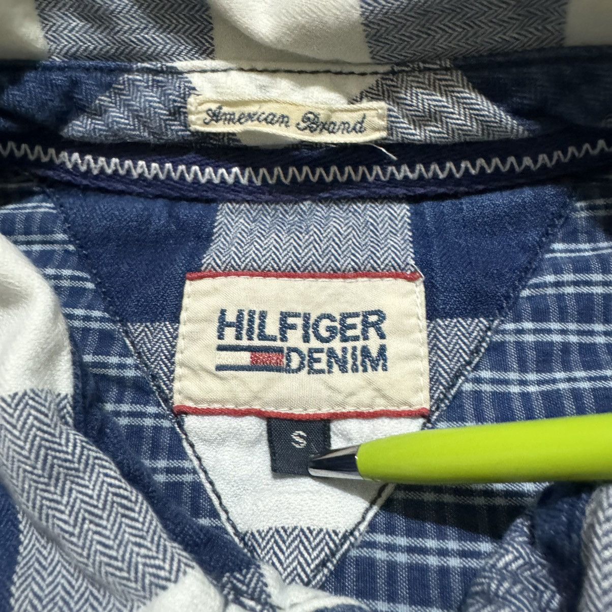 Tommy Hilfiger TOMMY HILFIGER Denim Men’s Shirt Thick Flannel Button Up Size US S / EU 44-46 / 1 - 4 Thumbnail