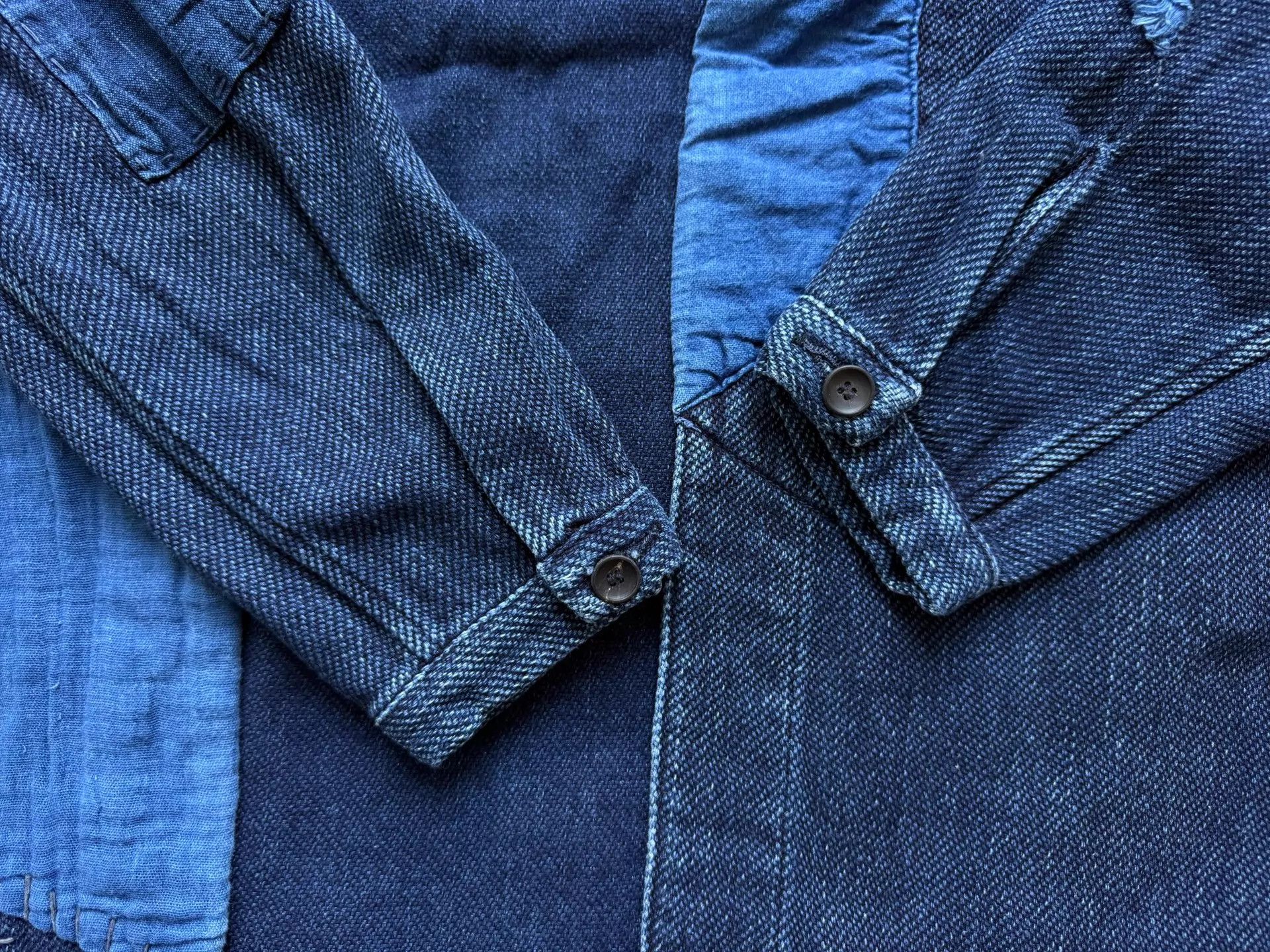 Soulive soulive Setto Indigo 10th Washed Indigo Patch Dō 2 Mint Size US M / EU 48-50 / 2 - 7 Thumbnail