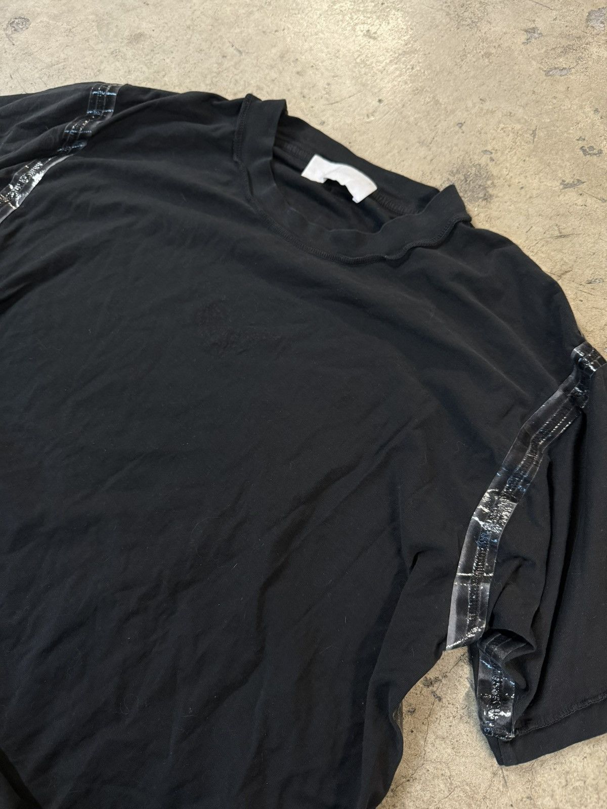 ALEXANDER DIGENOVA Alexander Digenova Tape Seam Logo T-Shirt Size US L / EU 52-54 / 3 - 3 Thumbnail