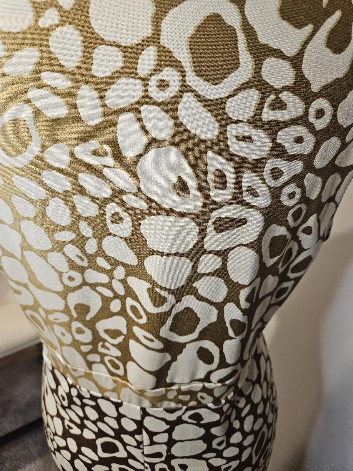 Designer Madmazelle Women's Maxi Dress with Animal Print Size S / US 4 / IT 40 - 7 Thumbnail