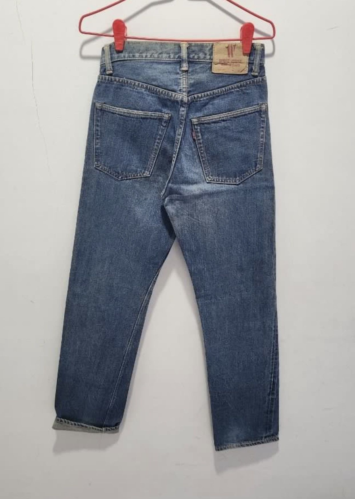 Japanese Brand × Warehouse Vintage Warehouse Selvedge Jeans Size 28" / US 6 / IT 42 - 4 Thumbnail