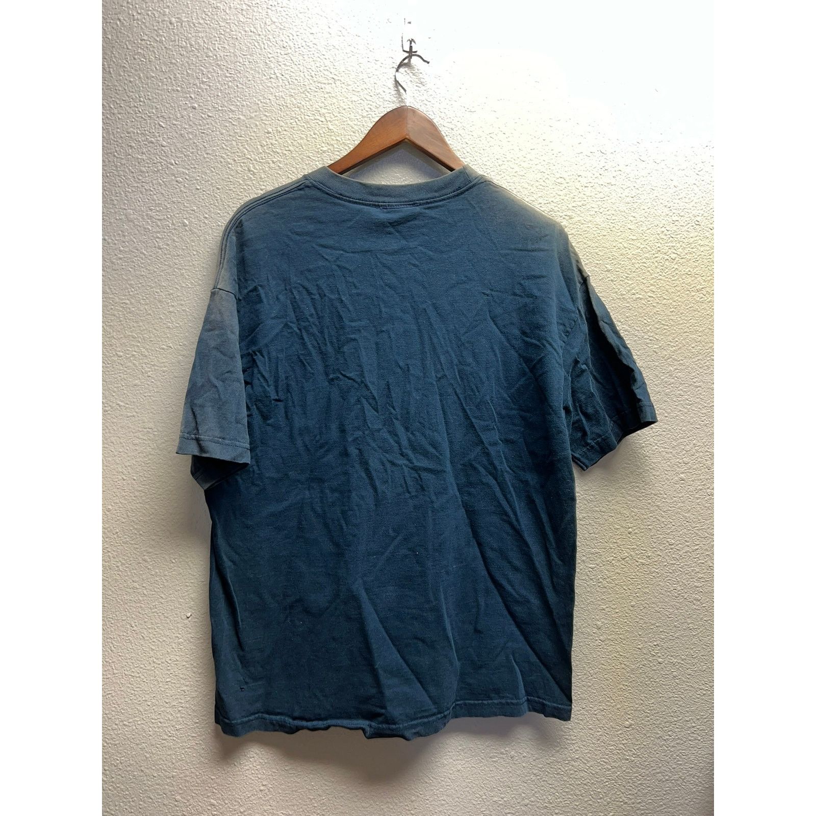 NFL Denver Broncos Shirt NFL West Football Blue Faded Shirt XL Size US XL / EU 56 / 4 - 9 Thumbnail