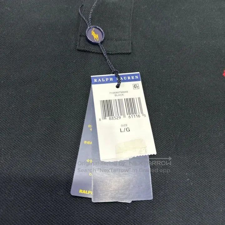 Polo Ralph Lauren Polo Ralph Lauren Logo Embroidered Long. Size US L / EU 52-54 / 3 - 5 Thumbnail