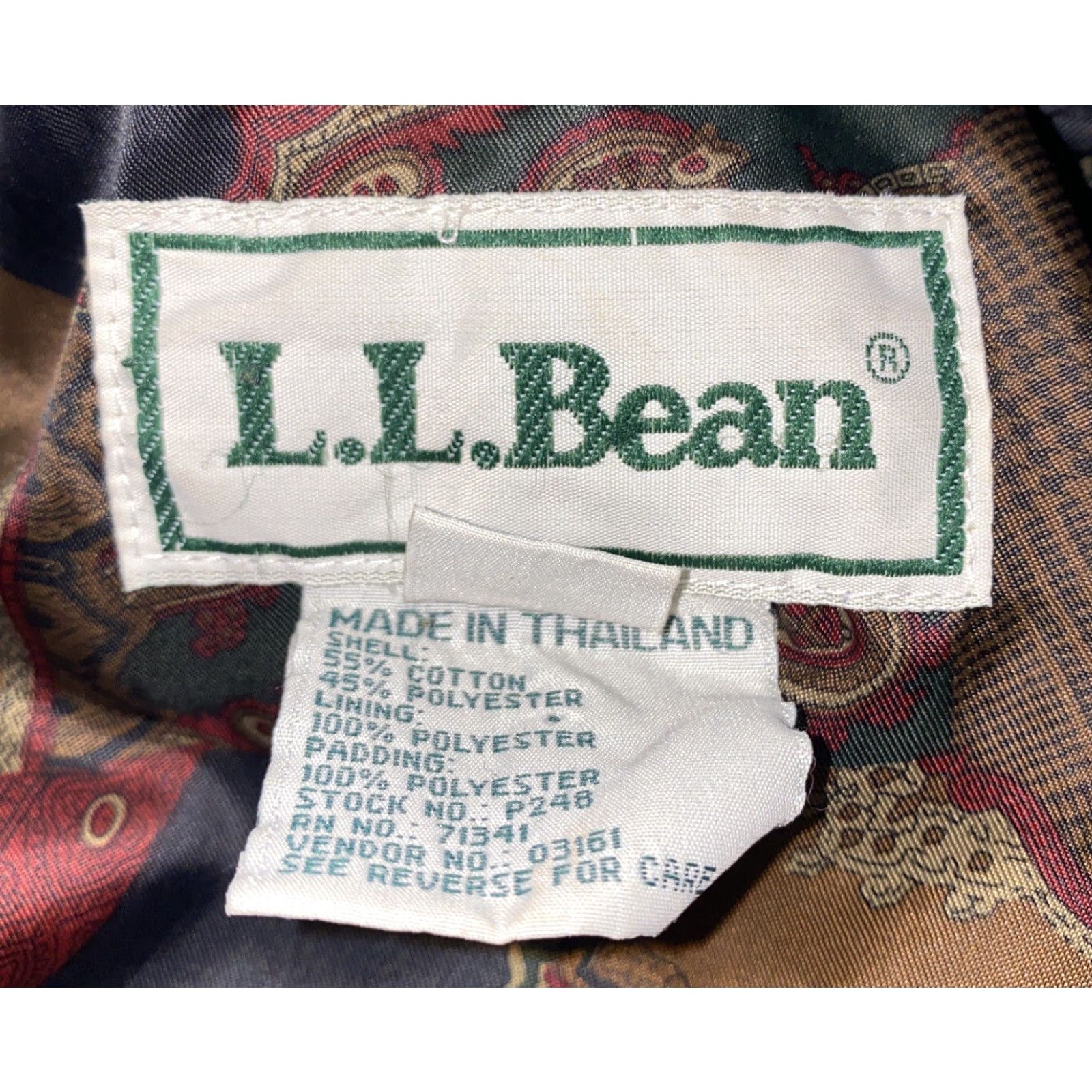 Vintage L.L. Bean Womens Purple Cotton Blend Button Front Jacket Size Small Regular Size S Casual Women Basic Jacket Size S / US 4 / IT 40 - 6 Thumbnail