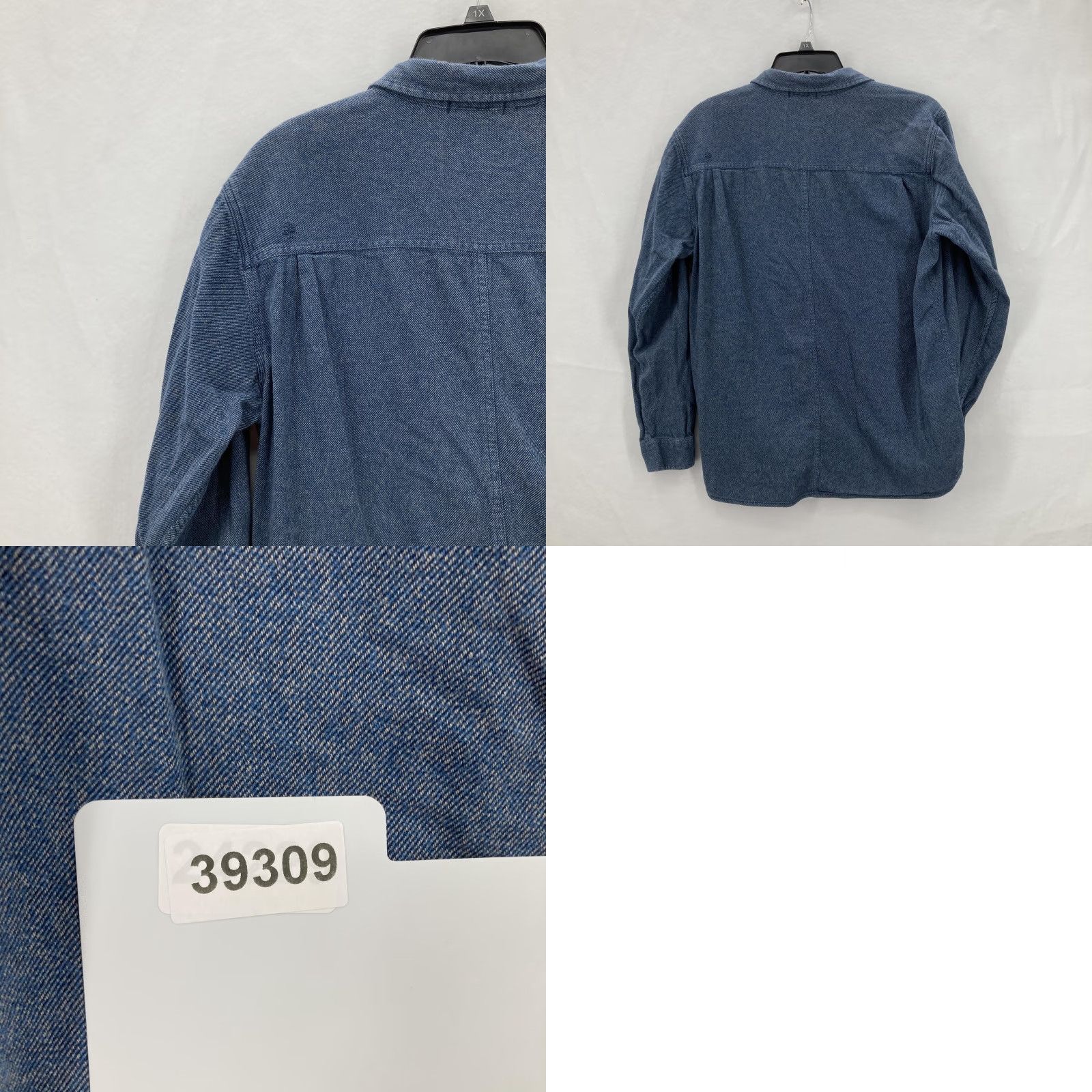 Royal Robbins VINTAGE Royal Robbins Shirt Mens XL Blue Chambray Denim Button Up Long Sleeve Western Size US XL / EU 56 / 4 - 9 Thumbnail