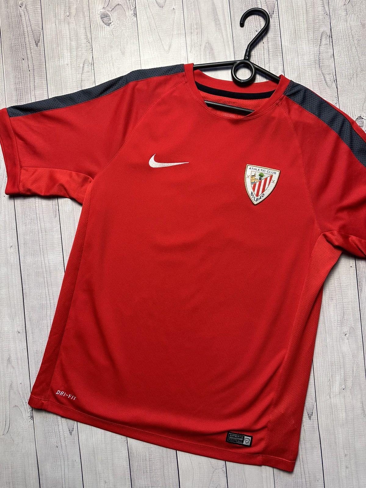 Vintage Vintage Nike Athletic Bilbao soccer jersey size m Size US M / EU 48-50 / 2 - 2 Thumbnail