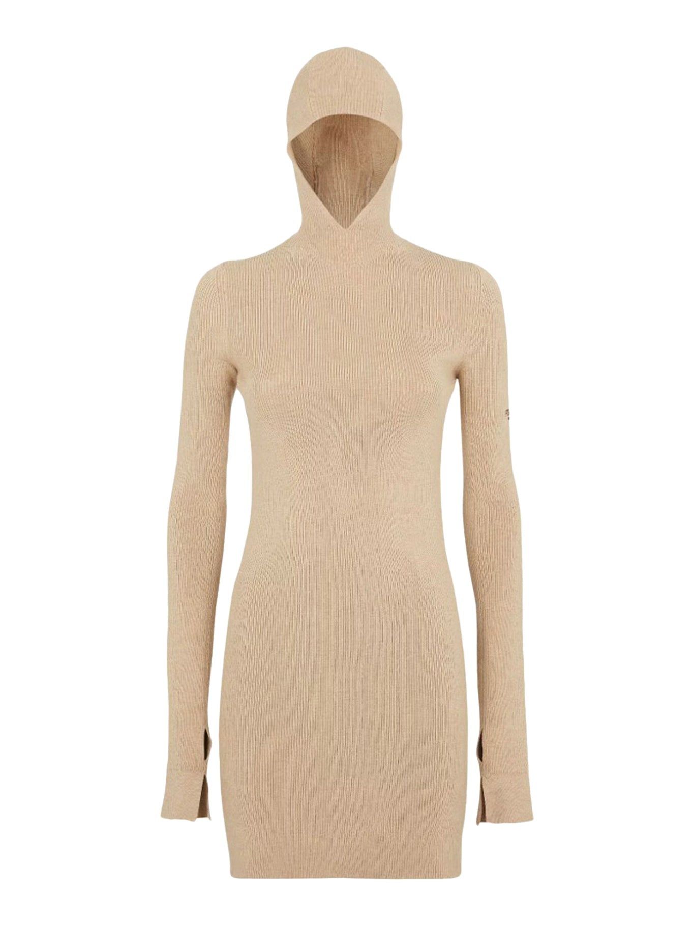 Fendi o1s1wg110825 Dress in Beige Size XL / US 12-14 / IT 48-50 - 1 Thumbnail
