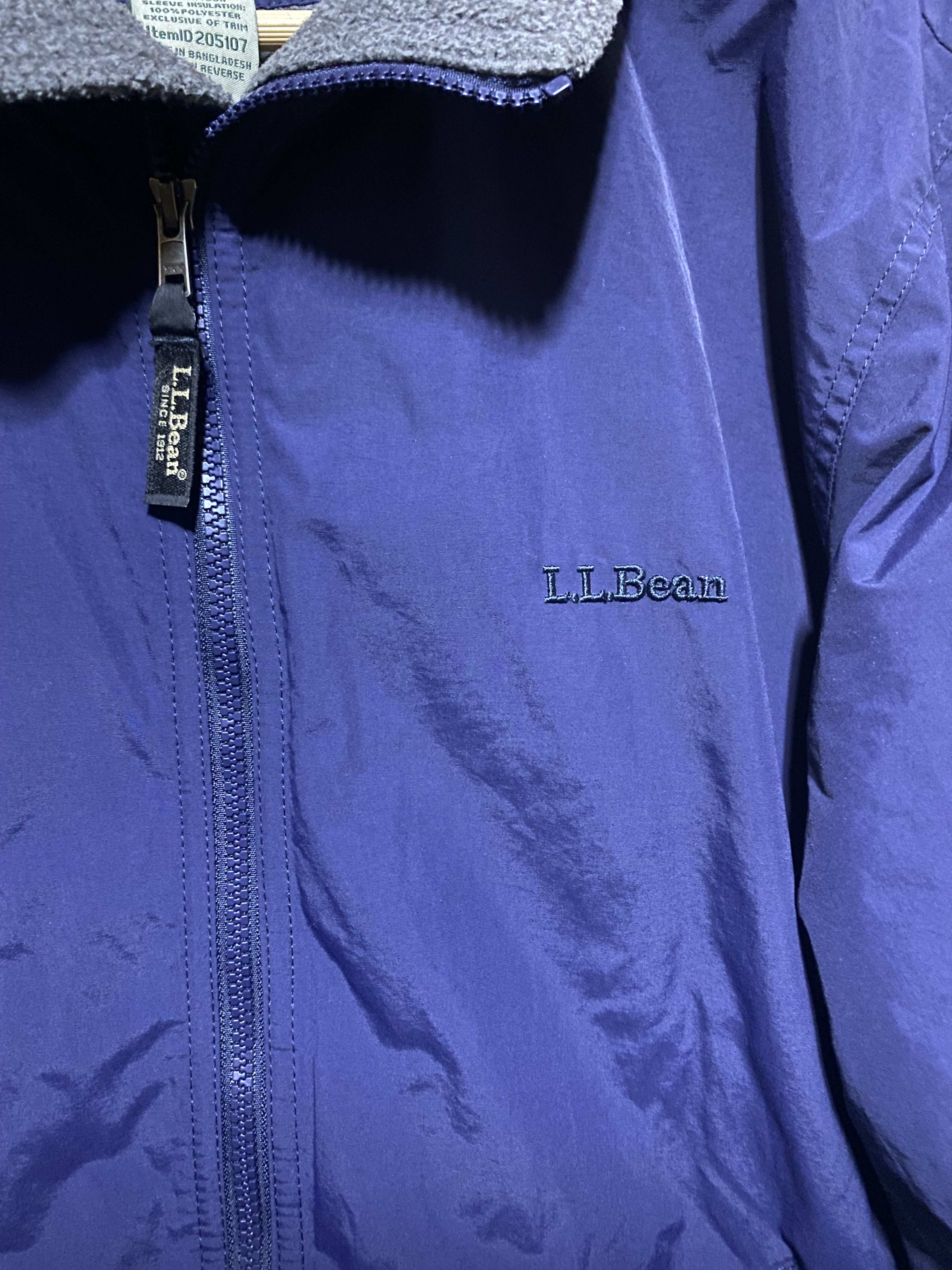 L.L. Bean Vintage L.L Bean Warm Up Jacket Size US M / EU 48-50 / 2 - 2 Thumbnail