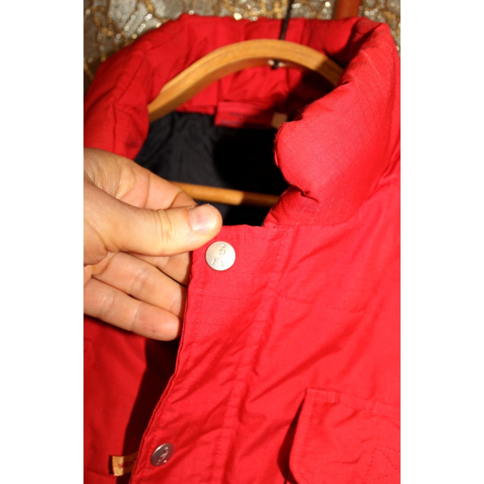 johnnie-O VINTAGE Johnnie Walker Gilet padded Jacket Mens M Red Brand Unbranded Shirt/Outerwear 2000s 90s NASCAR Motorsports Size US M / EU 48-50 / 2 - 2 Thumbnail