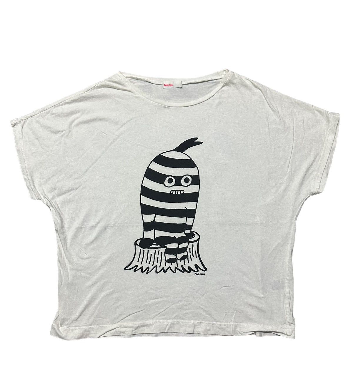 Ne-Net Ne-net Issey Miyake oversize tshirt Size M / US 6-8 / IT 42-44 - 1 Thumbnail