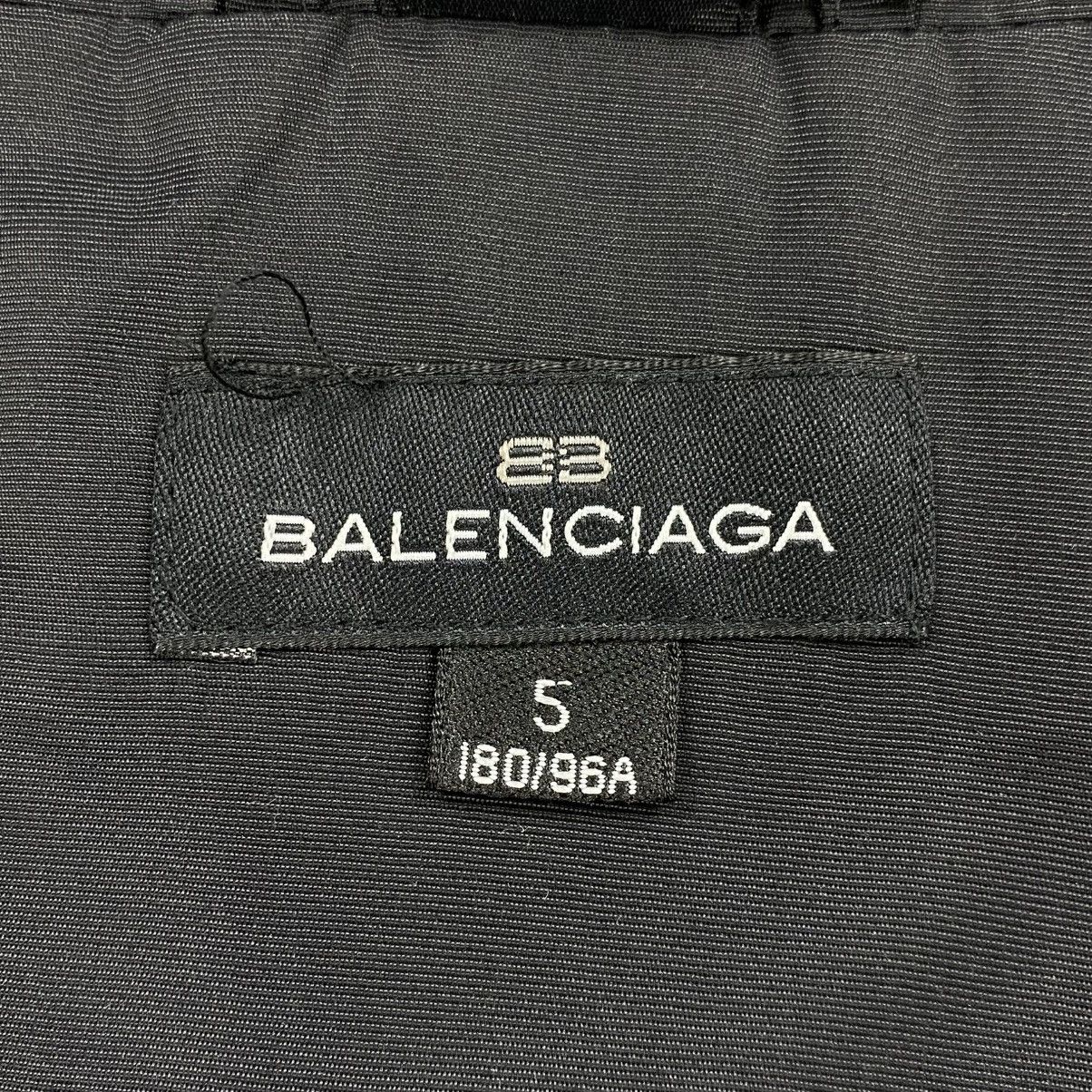 Balenciaga Vintage Oversized Padded Parka Jacket Size US XL / EU 56 / 4 - 4 Thumbnail