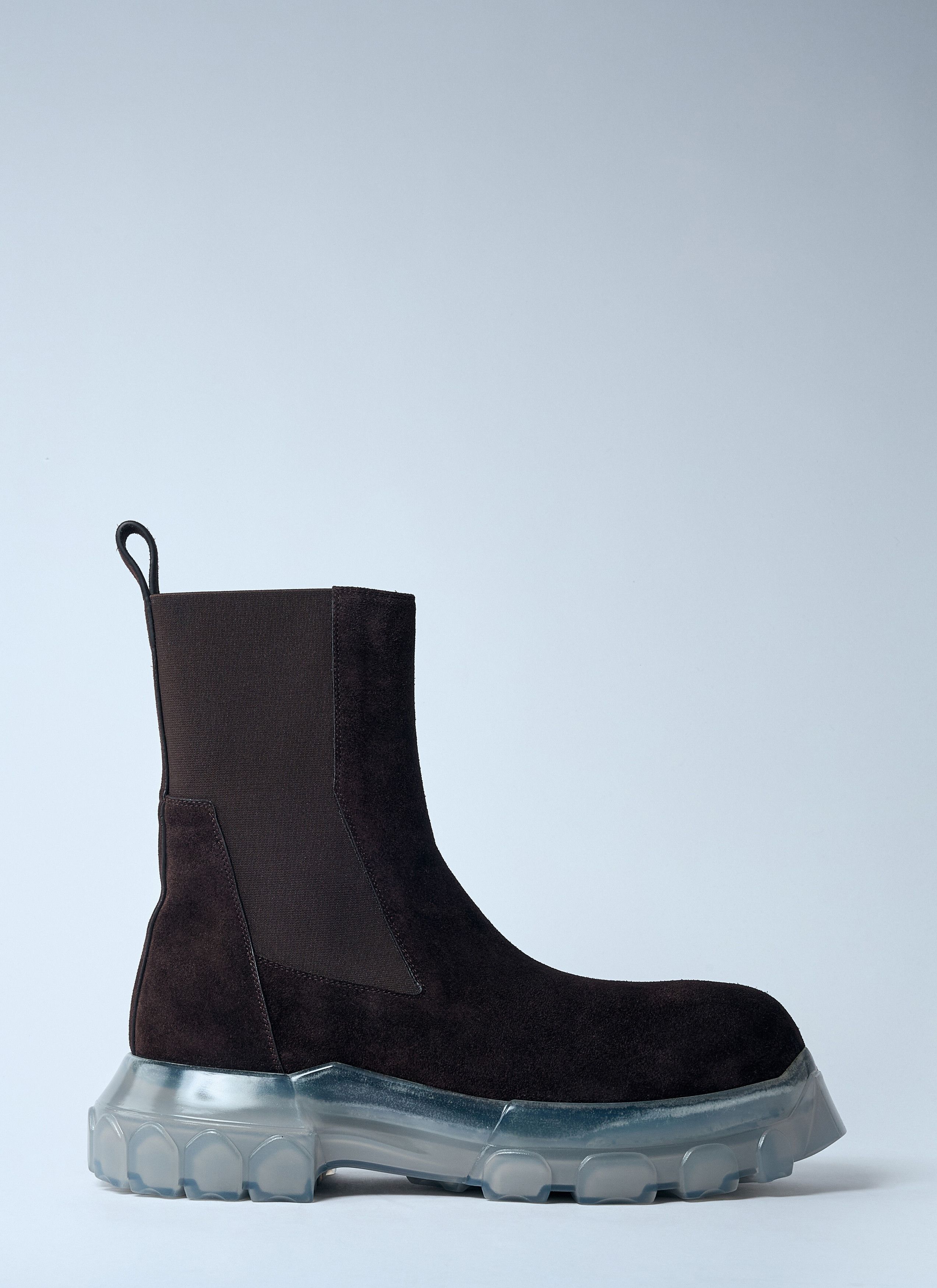 Rick Owens Beatle Bozo Tractor Boots | Grailed