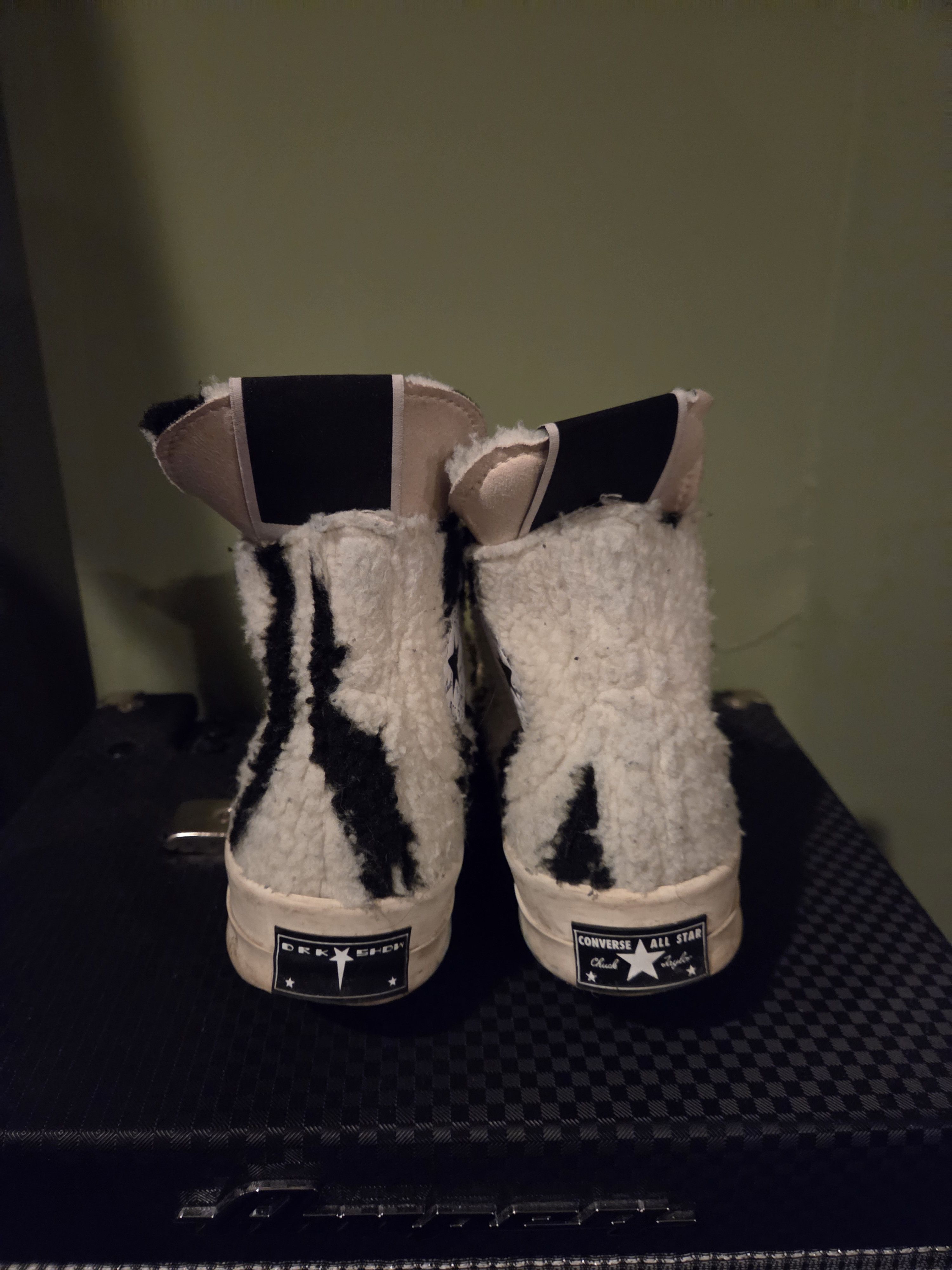 Converse × Rick Owens Drkshdw TURBODRK Size US 9 / EU 42 - 3 Thumbnail