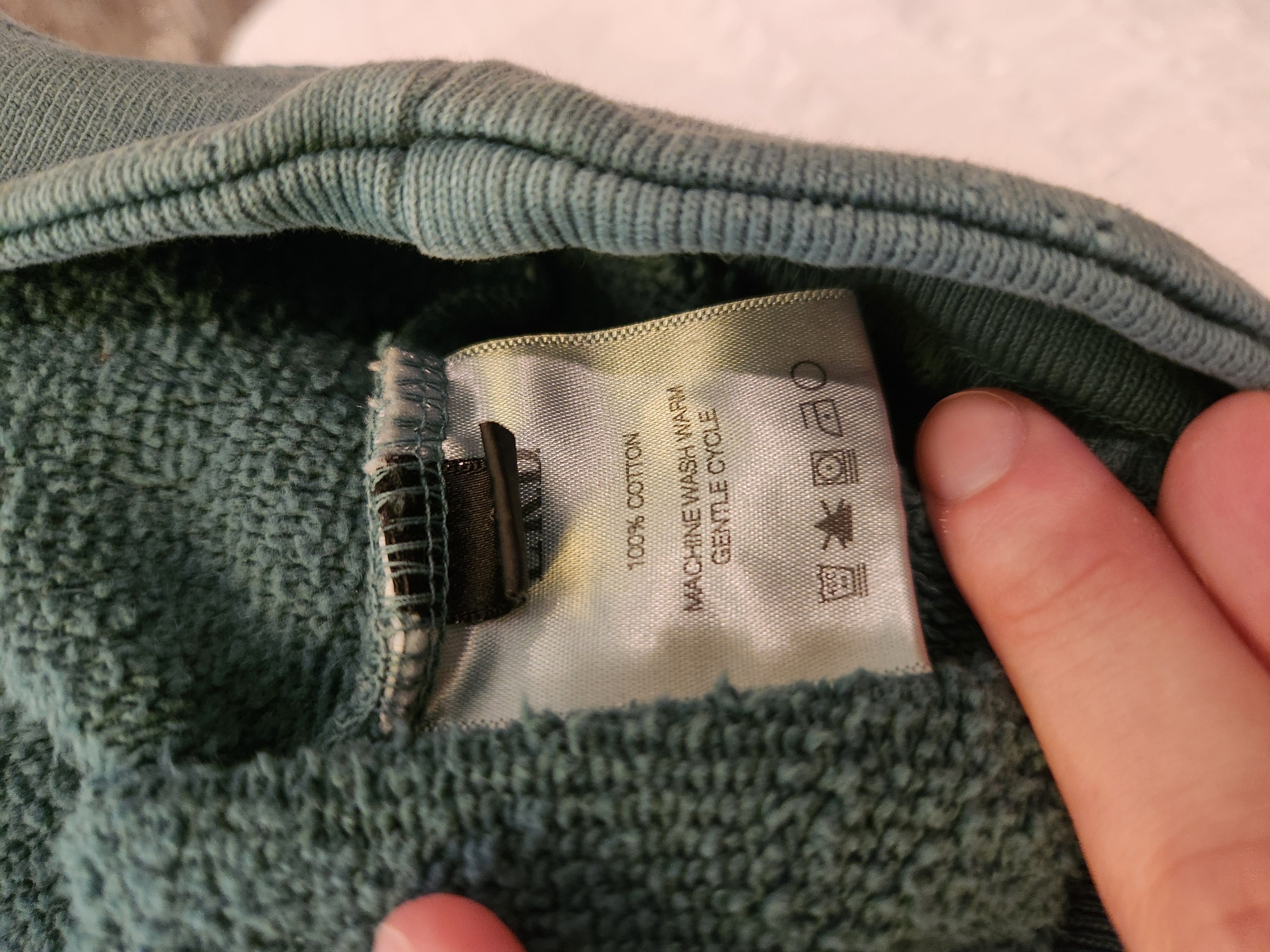 Enfants Riches Deprimes Distressed Green Classic Logo Hoodie Size US M / EU 48-50 / 2 - 6 Thumbnail