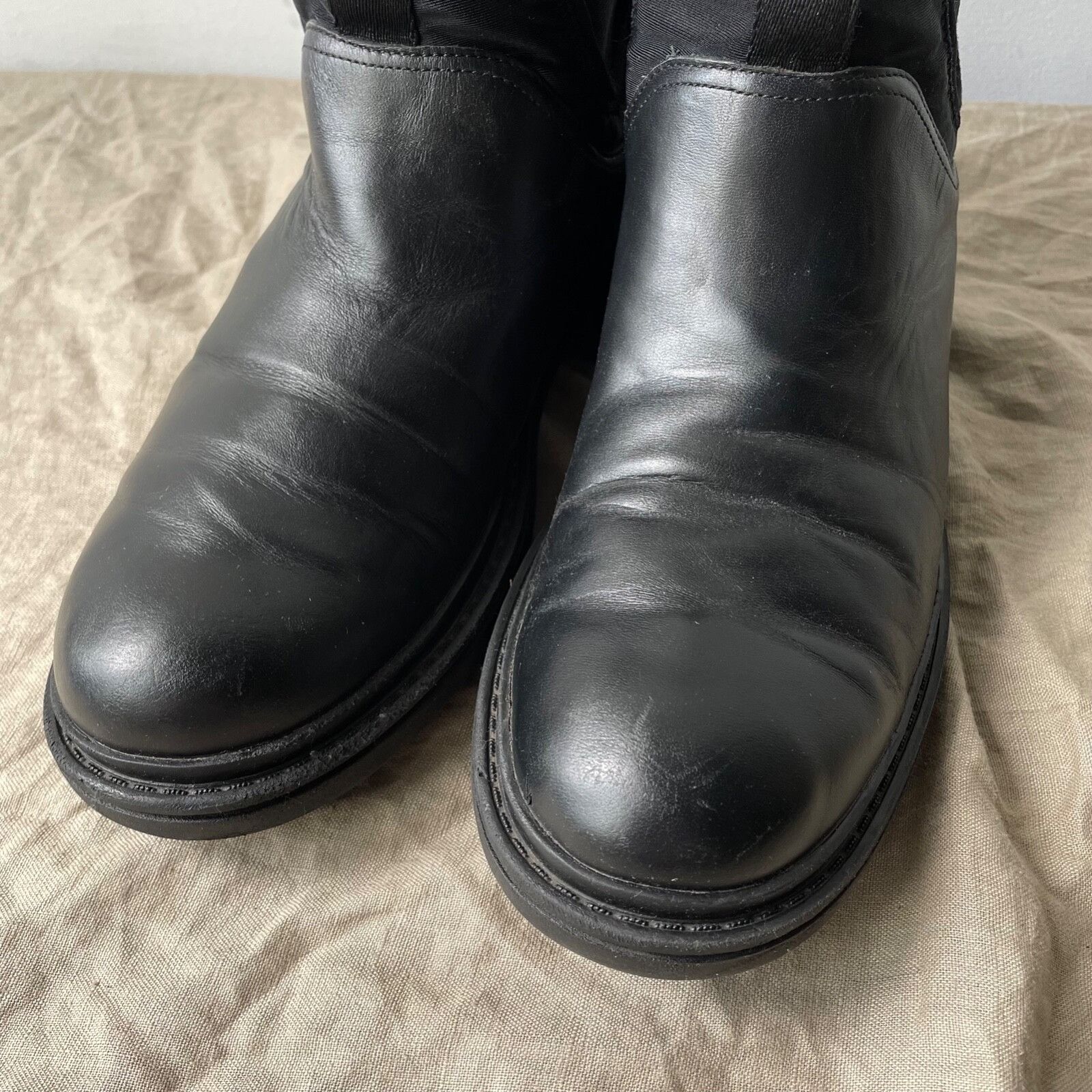 Dirk Bikkembergs Bikkembergs Vintage Leather Biker Chelsea Boots 9030AC Size US 7 / EU 40 - 4 Thumbnail