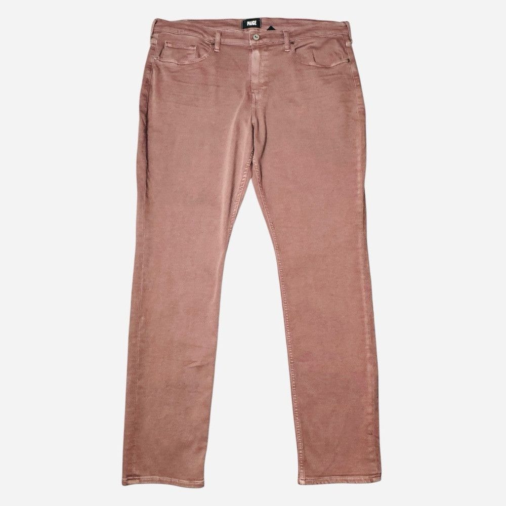 Paige NWT New PAIGE Lennox Slim Fit Jeans in Vintage Twilight Rou Size US 40 / EU 56 - 2 Thumbnail
