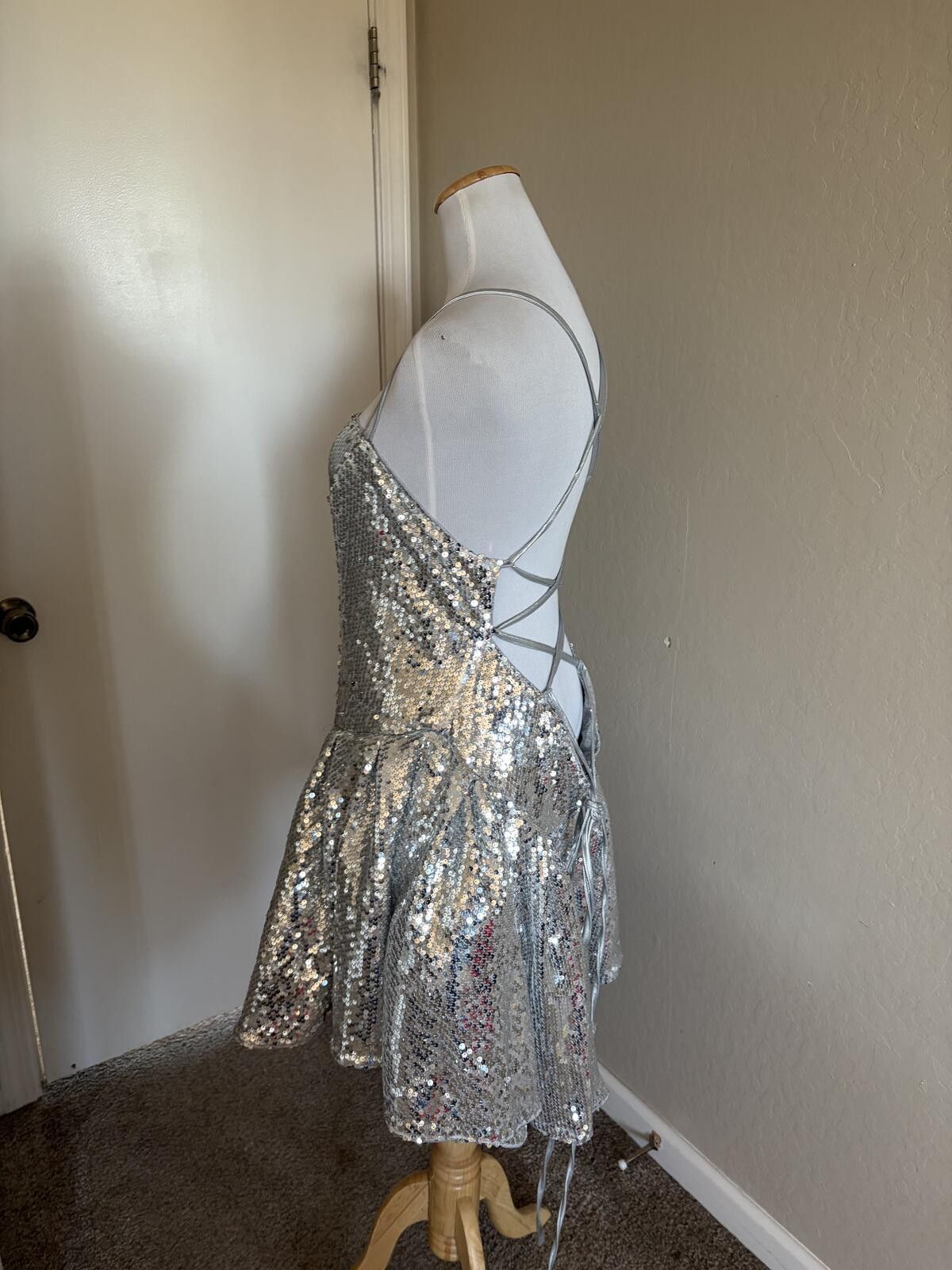 Shein SHEIN sequin dress Size XXL / US 16-18 / IT 52-54 - 5 Thumbnail