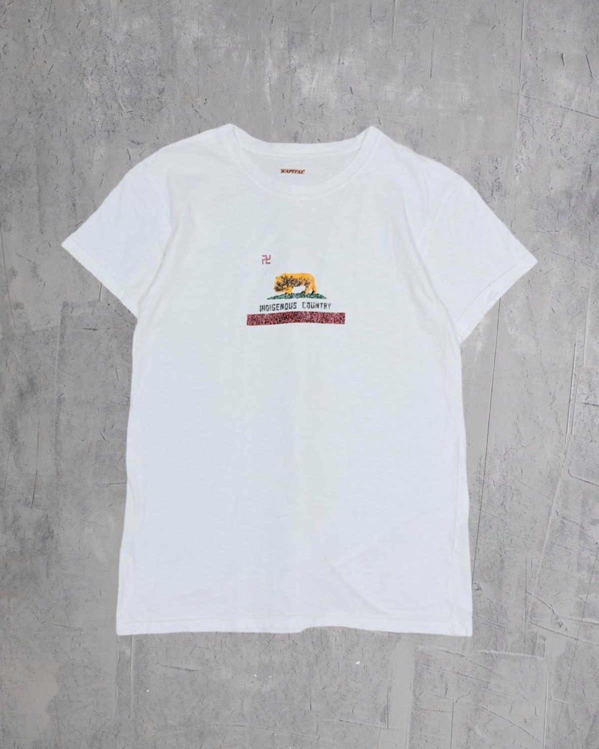 Japanese Brand × Kapital Kapital “indigenous country” T-shirt Size US L / EU 52-54 / 3 - 1 Thumbnail