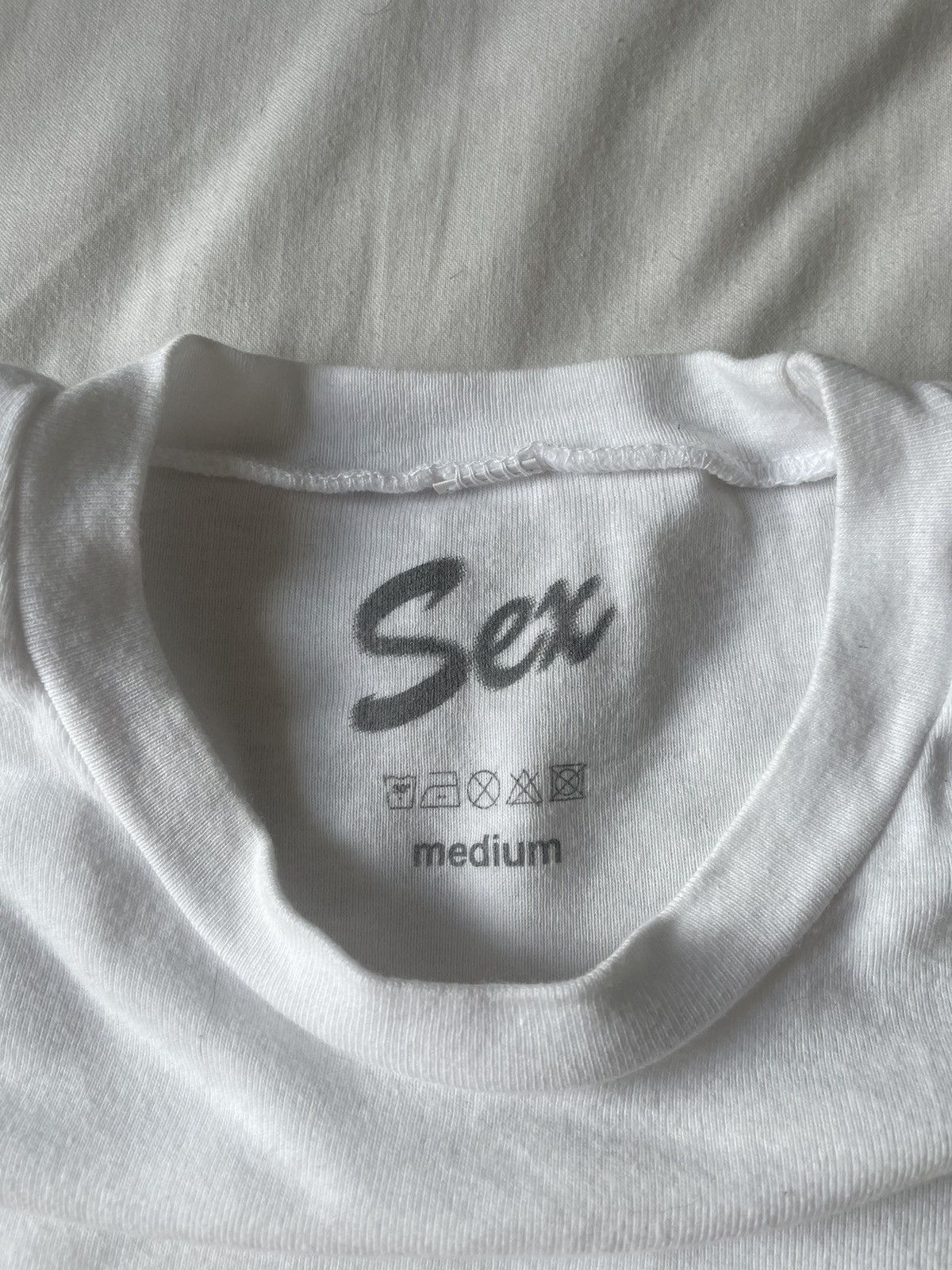 Mowalola Mowalola Sex shirt Size M / US 6-8 / IT 42-44 - 2 Thumbnail