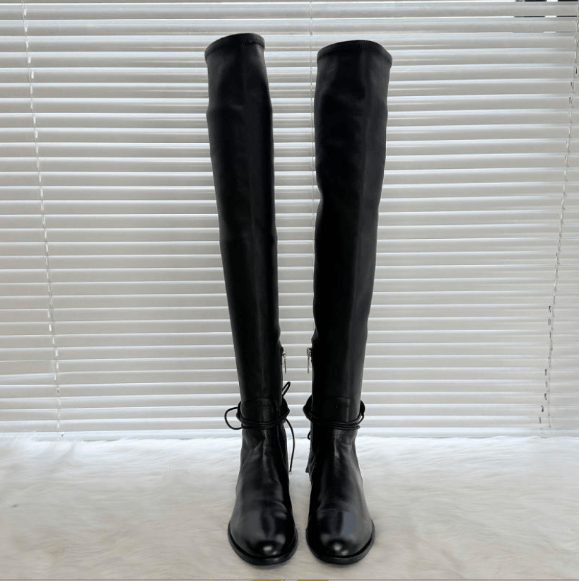 Dior Dior Calfskin Leather High Boot Size US 6 / IT 36 - 2 Thumbnail